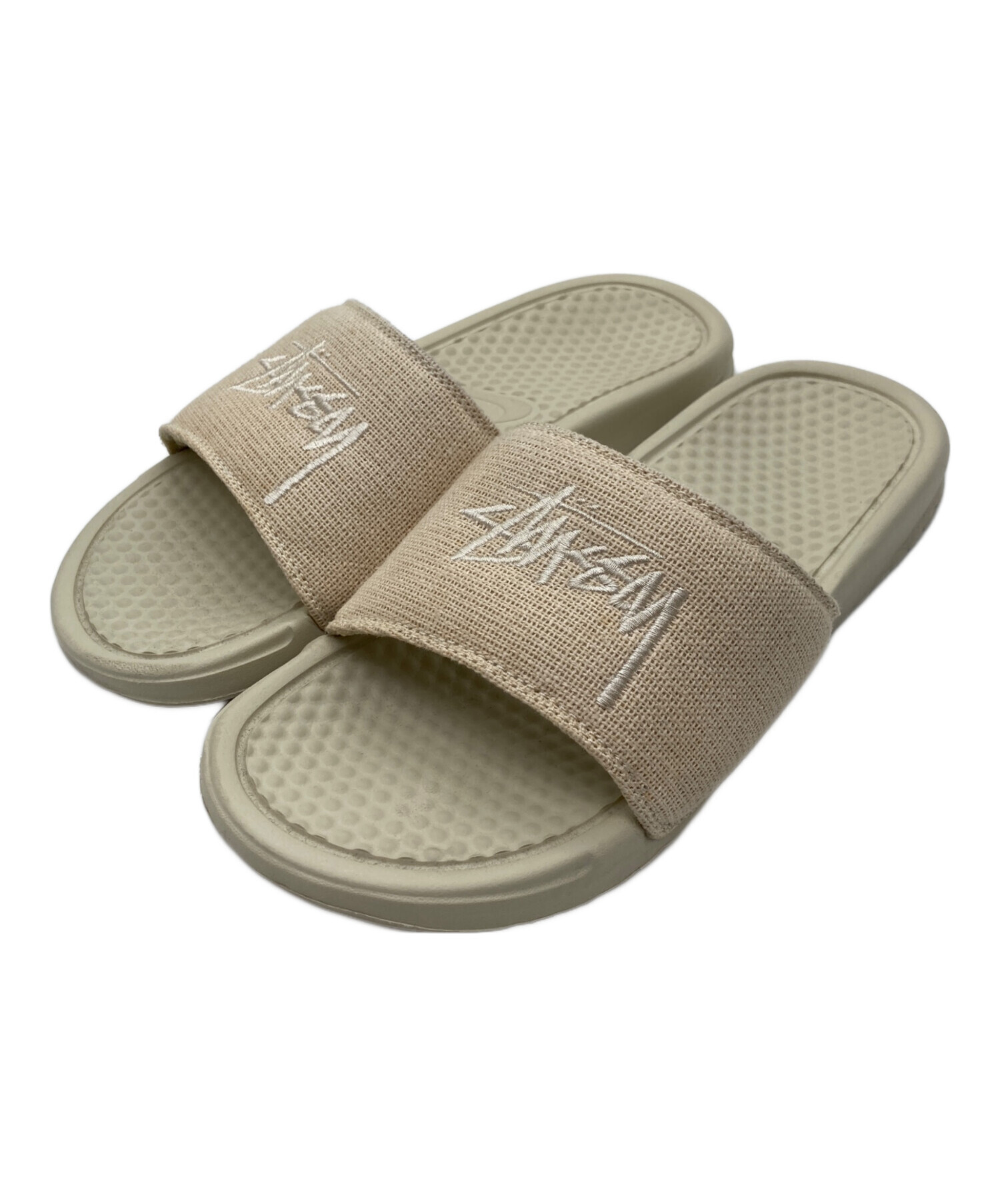 stussy nike benassi slides