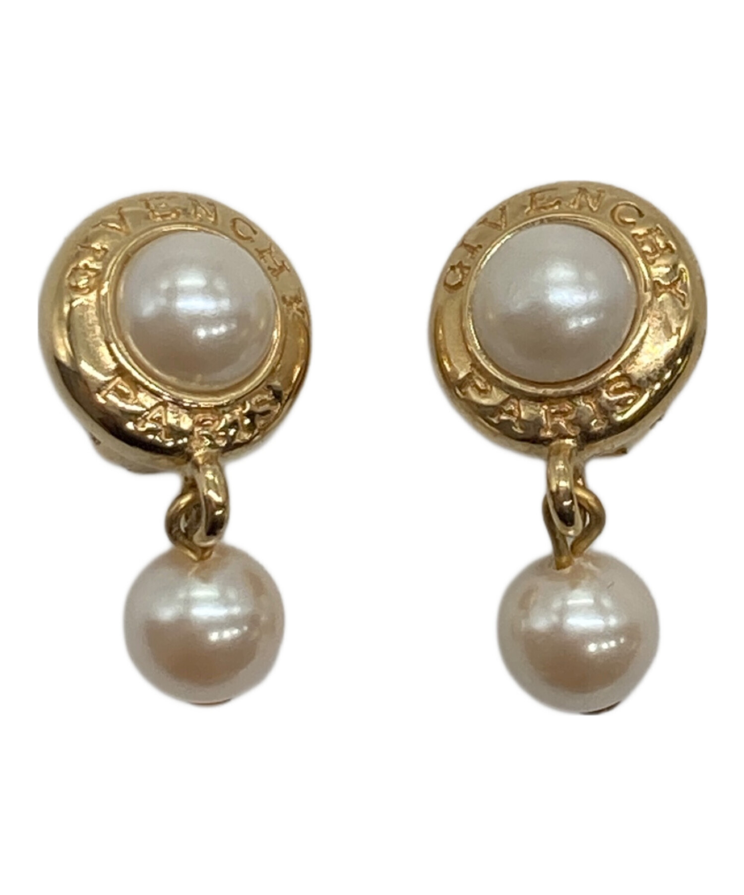 中古・古着通販】GIVENCHY (ジバンシィ) フェイクパール