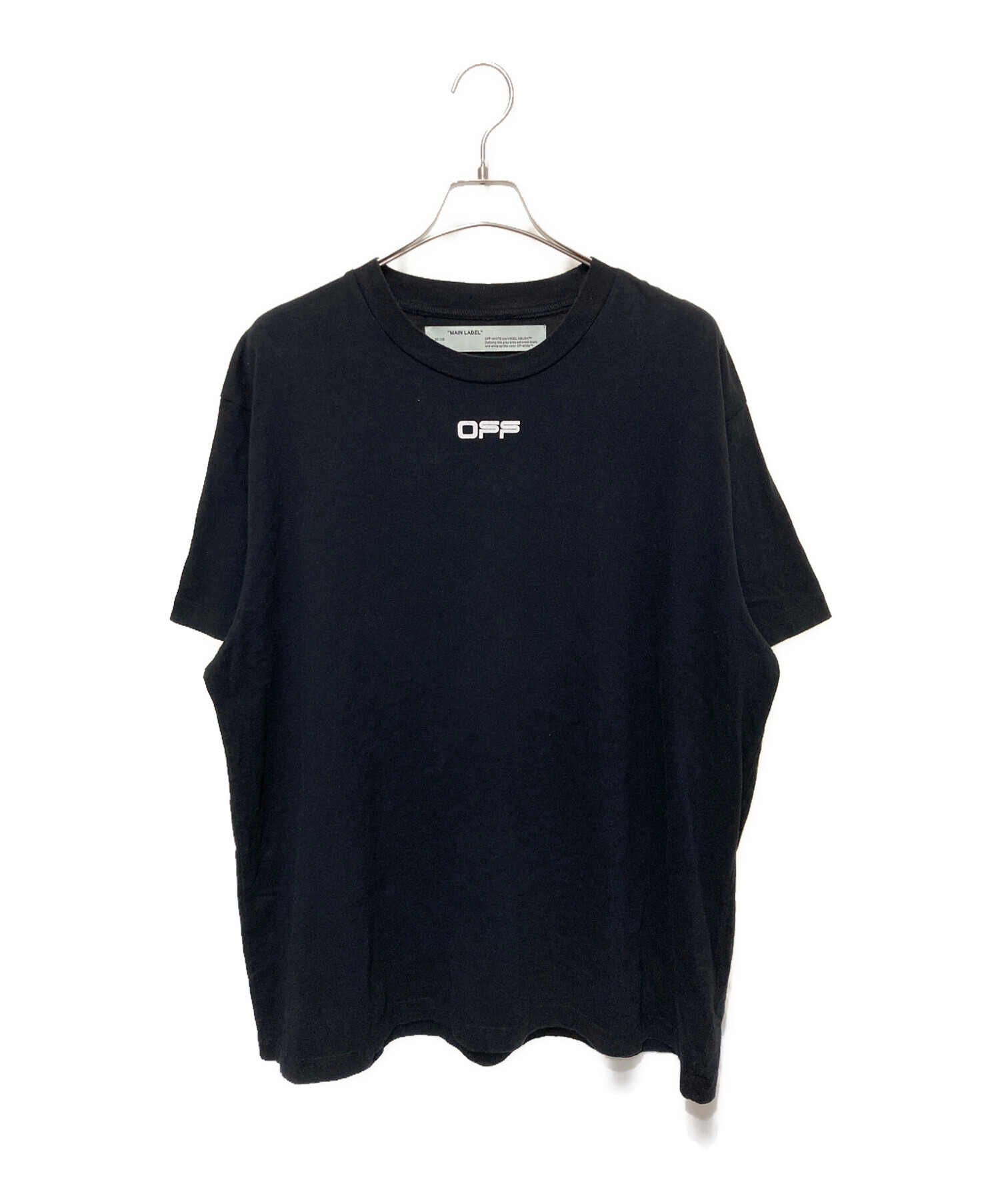 中古・古着通販】OFFWHITE (オフホワイト) エアポートテープビッグT