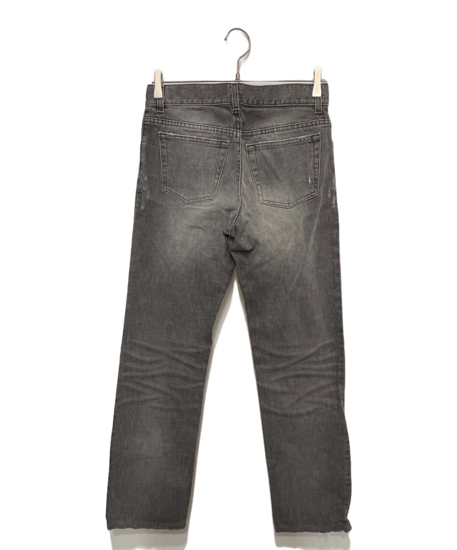 中古・古着通販】HELMUT LANG (ヘルムートラング) FADED BLACK DENIM