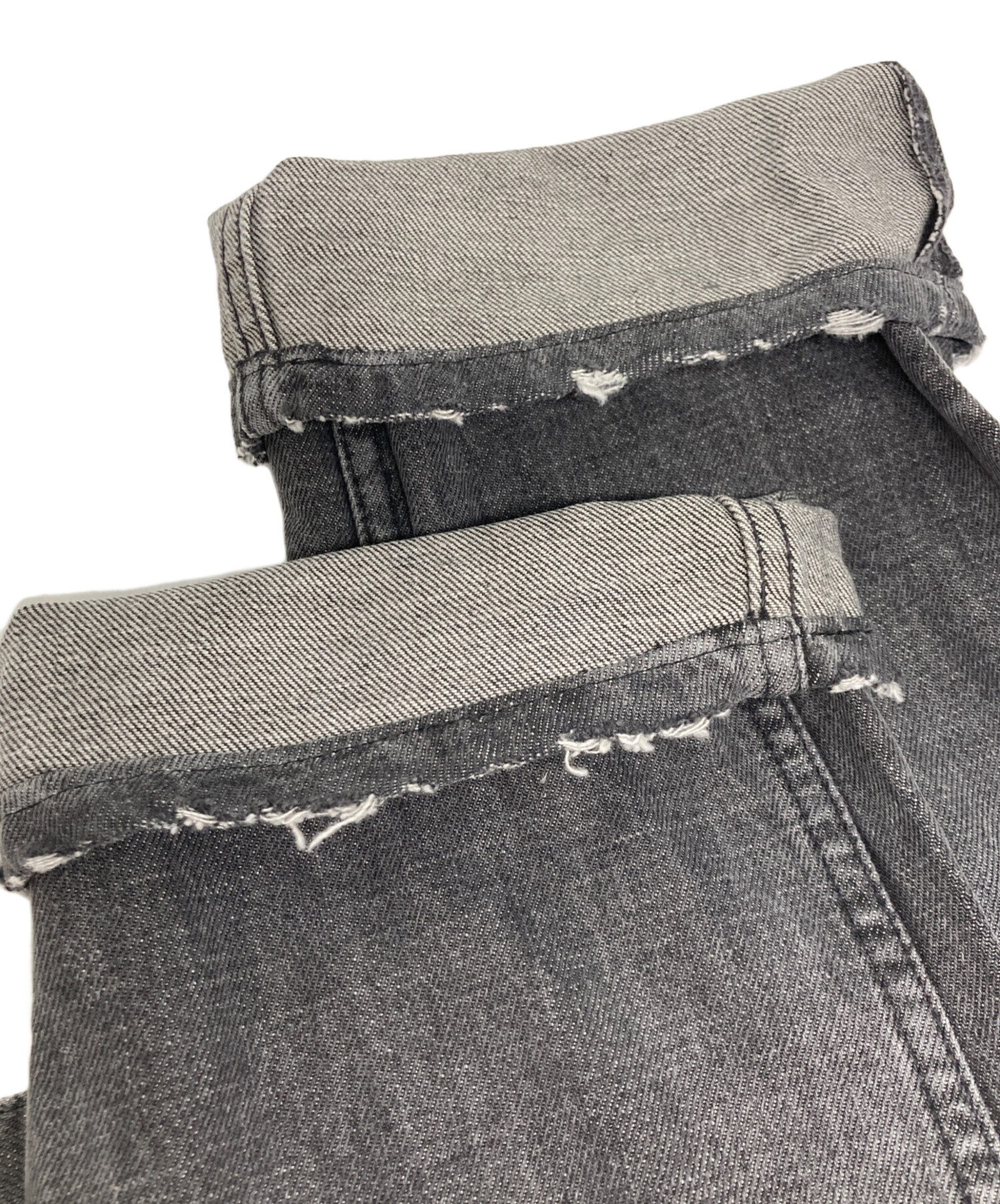 HELMUT LANG ダークグレー スリムフィットデニム 28 HELMUT LANG ヘルムートラング 本人期 CLASSIC CUT Denim Pants