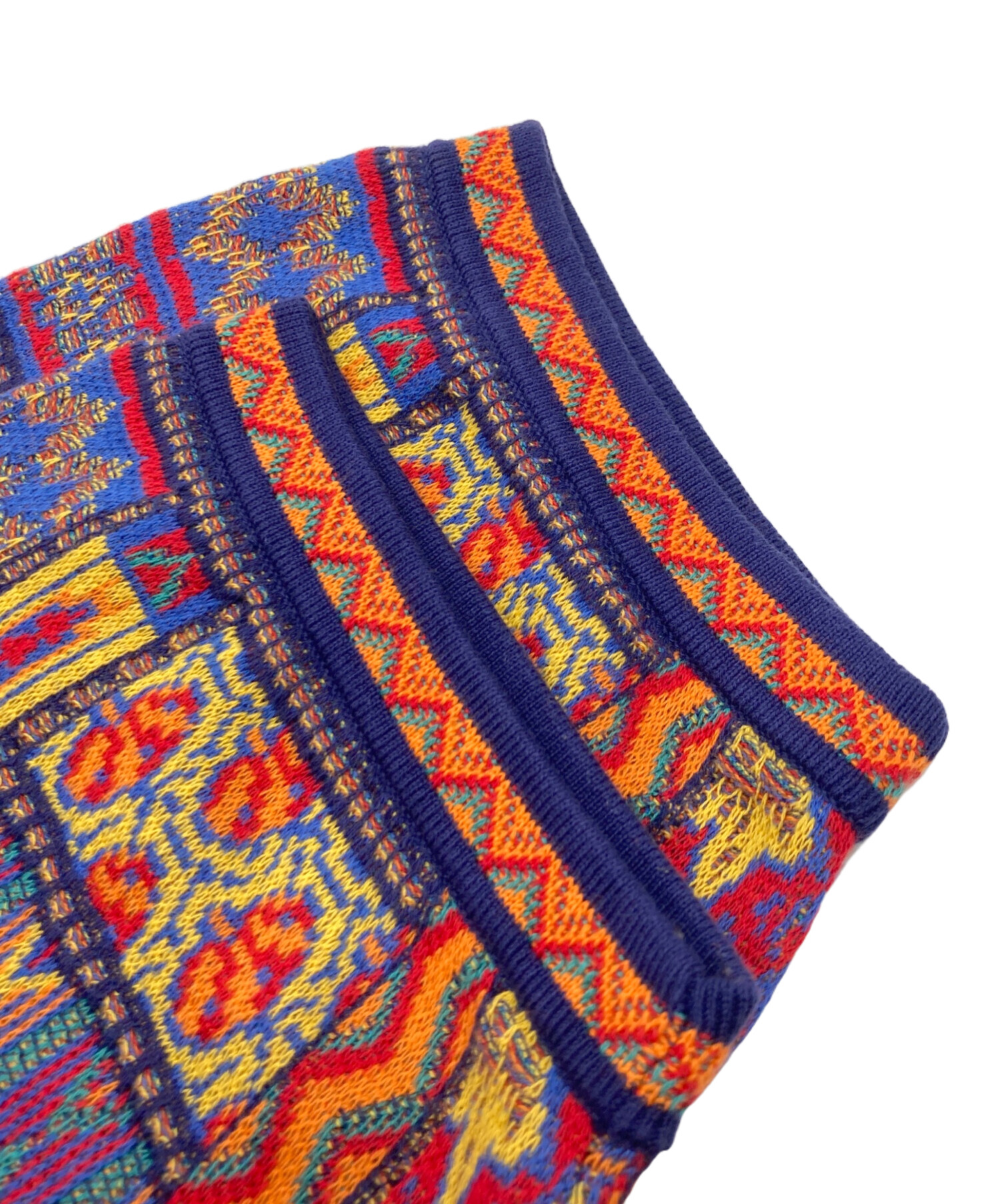 中古・古着通販】SUPREME (シュプリーム) パッチワークニット ジップ