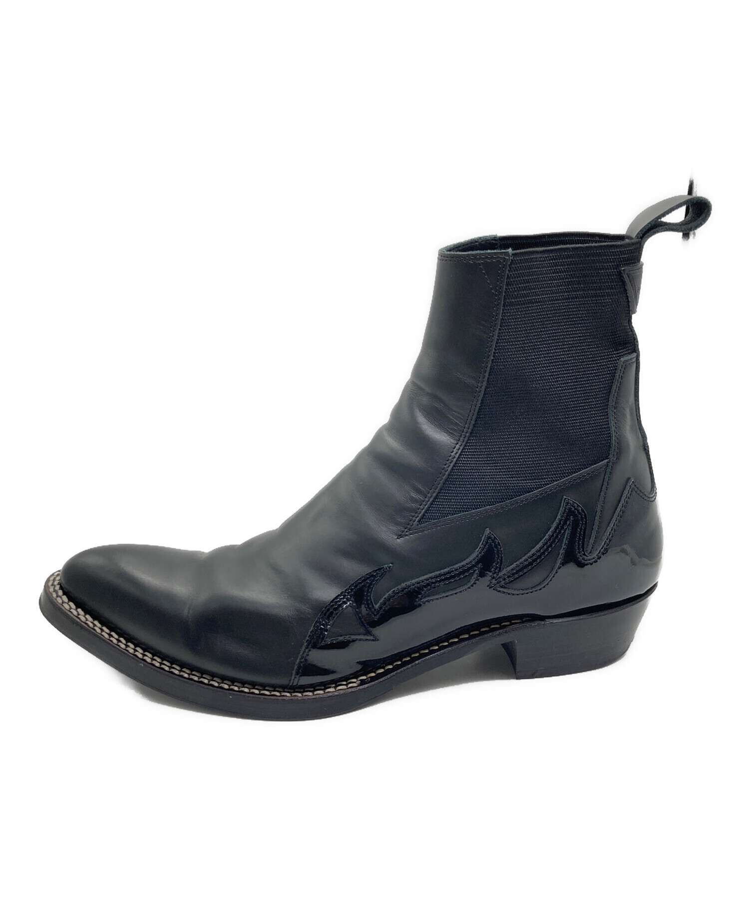 FORSOMEONE（フォーサムワン） フロントジップブーツ 44 FORSOMEONE（フォーサムワン） フロントジップブーツ 44