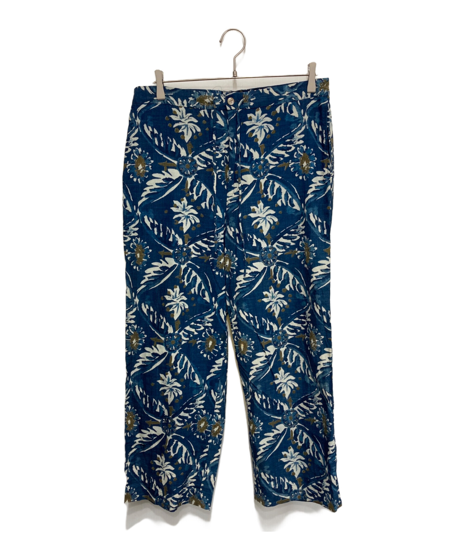 45r インディゴプリントパンツ 45R (フォーティーファイブアール