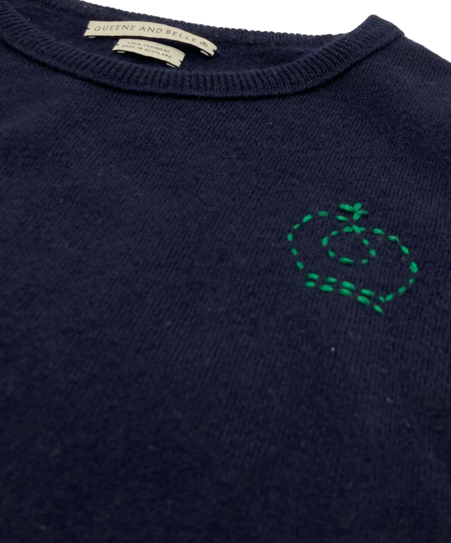 中古・古着通販】QUEENE AND BELLE (クイーンアンドベル) カシミヤ