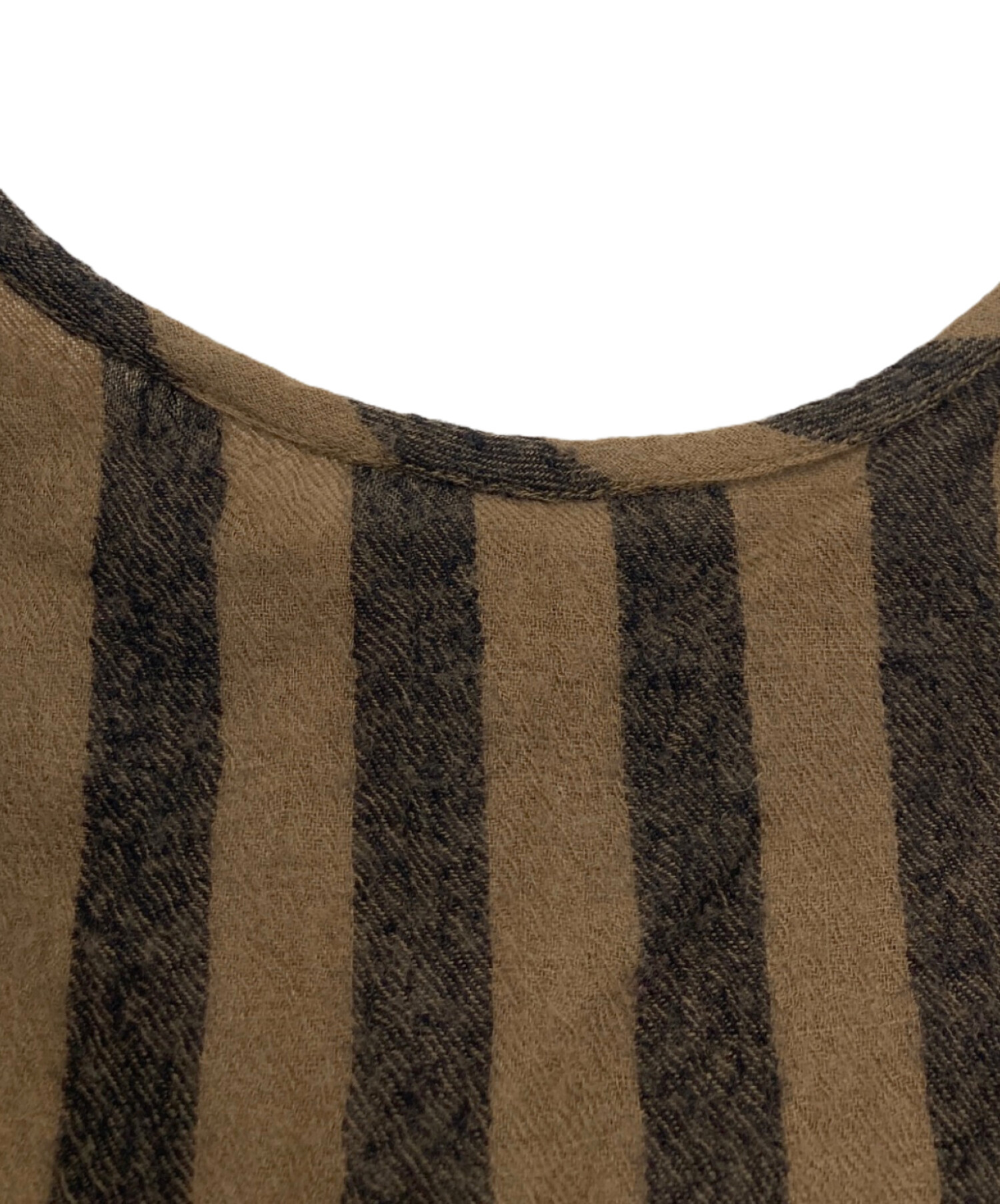 中古・古着通販】maison de soil (メゾンドソイル) ウールストライプ