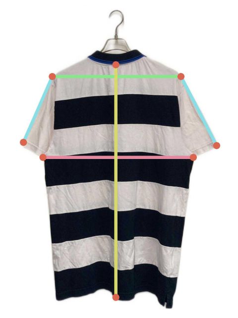 新品 44 19ss marni ボーダーポロ シャツ 緑 8813 想像を超えての 8813 緑 シャツ ボーダーポロ marni 19ss 44 新品