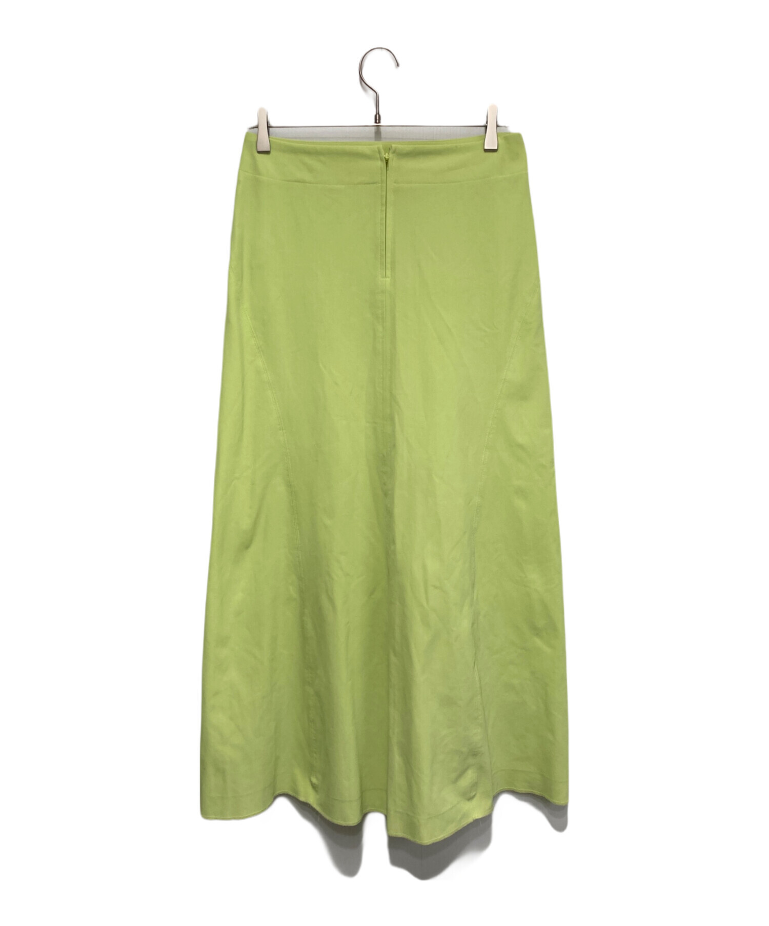 イッセイミヤケ ロングスカート サイズ3 12 プリーツプリーズ グレー