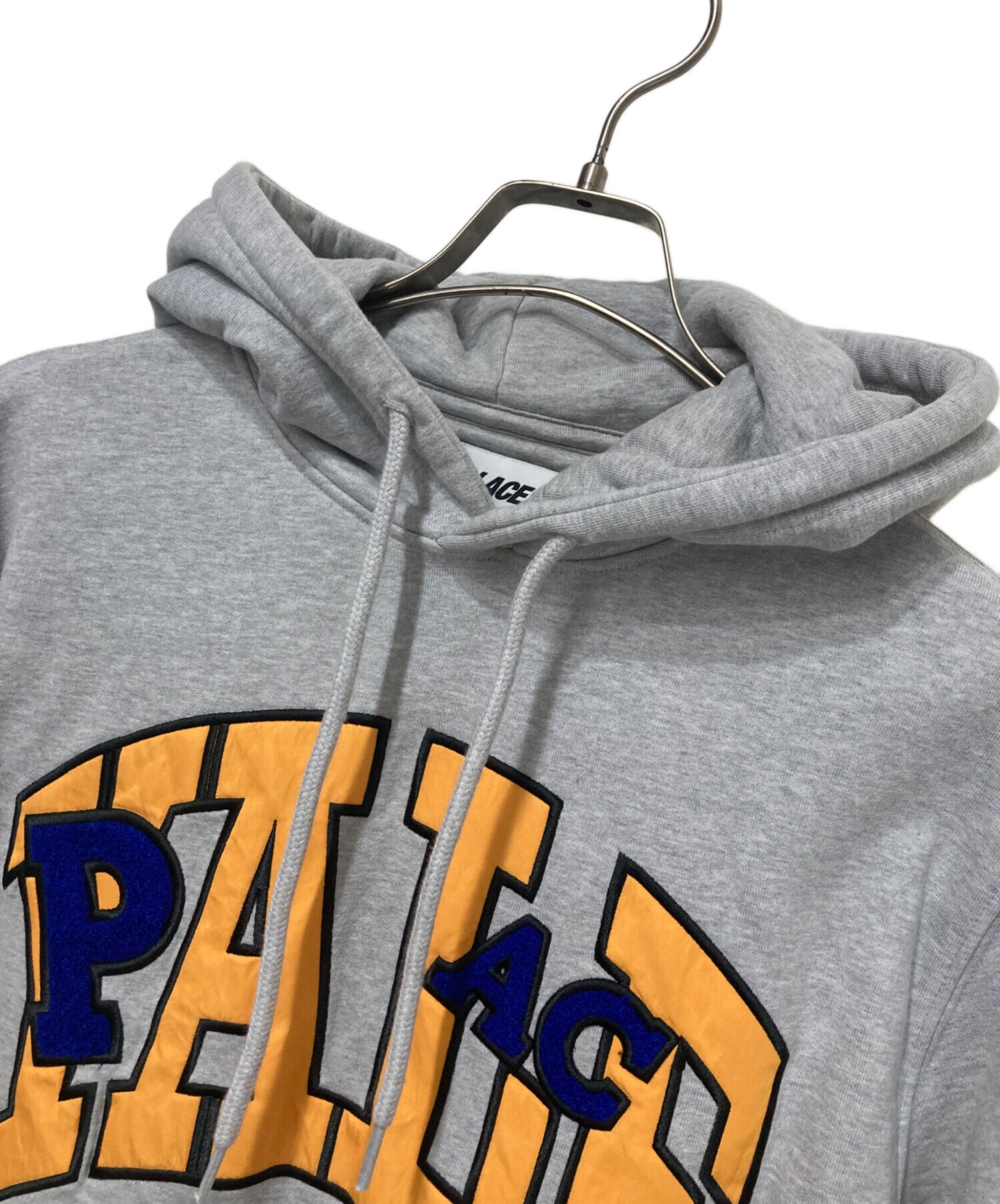中古・古着通販】PALACE (パレス) UNI HOOD グレー サイズ:S