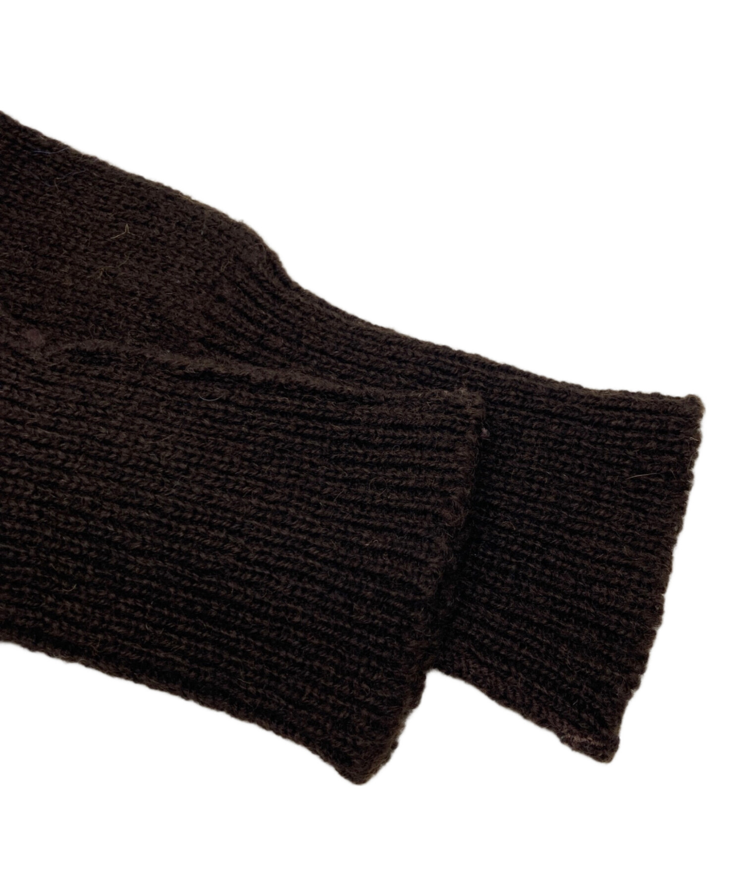 中古・古着通販】CORGI (コーギ) Vネックニット マルチカラー サイズ