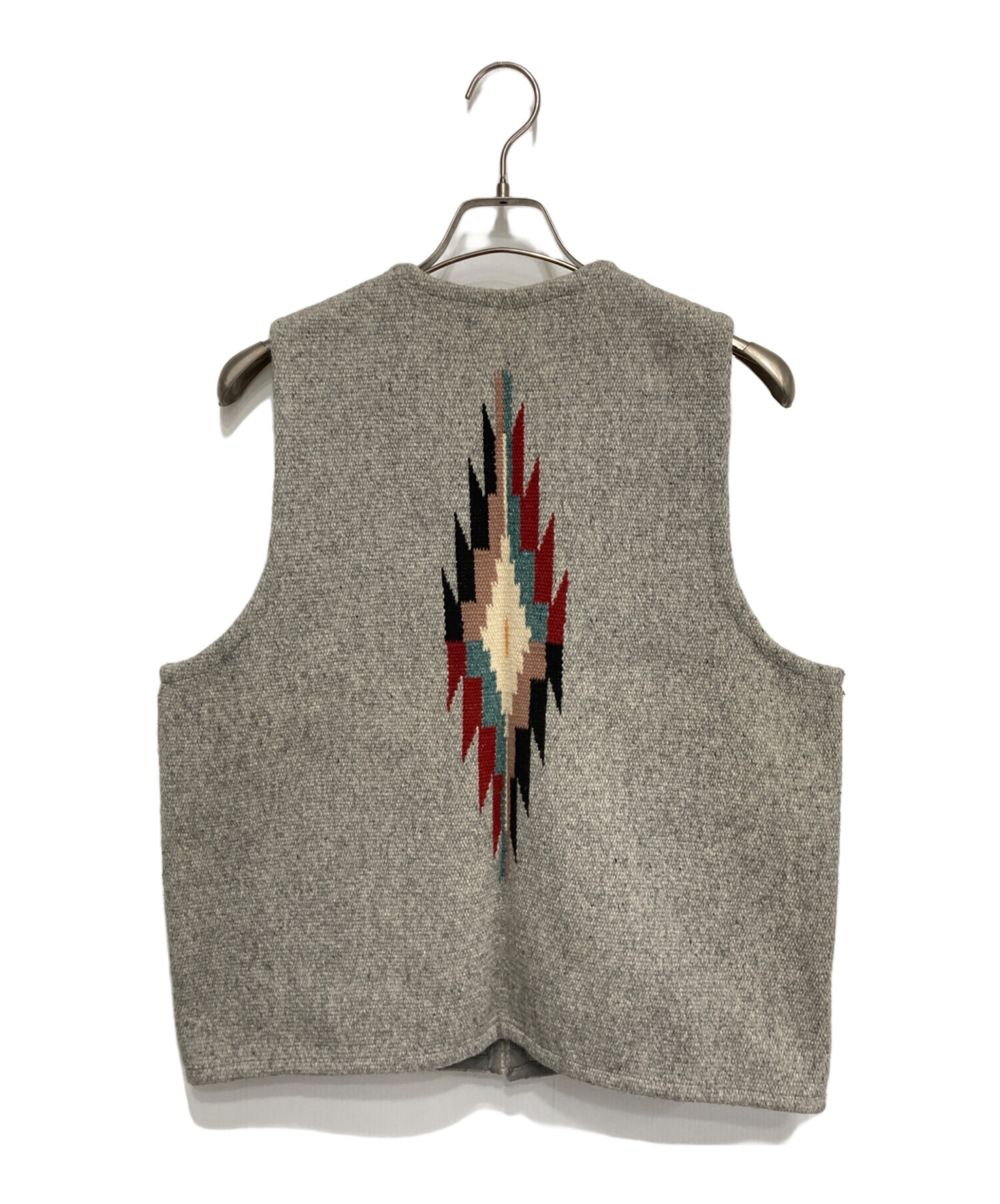 Trujillo's トルフィリオス チマヨ ベスト コンチョボタン付き 希少