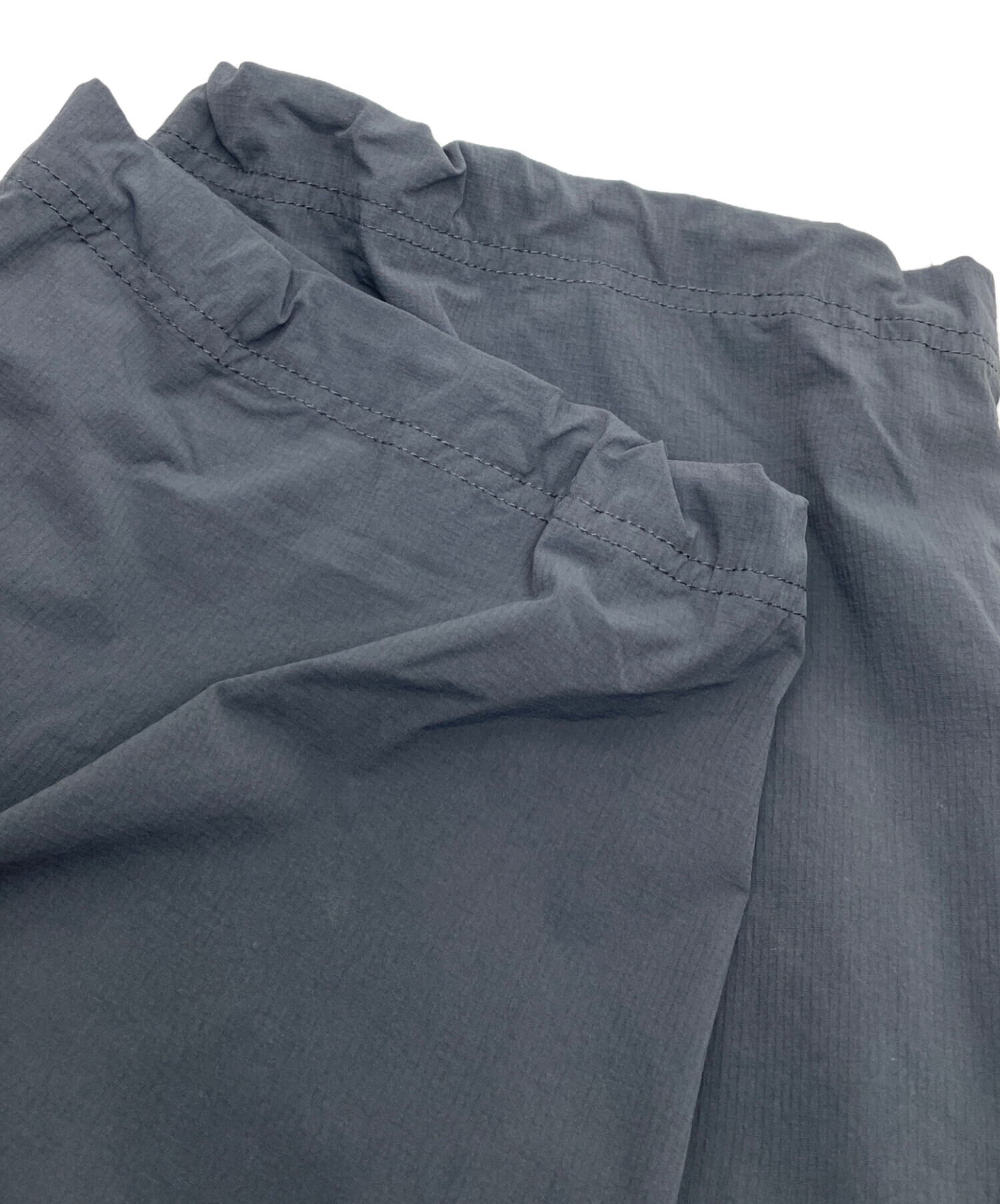 UNUSED 19ss ナイロン テック イージー パンツ 古着 UNUSED 19ss ナイロン テック イージー パンツ 古着