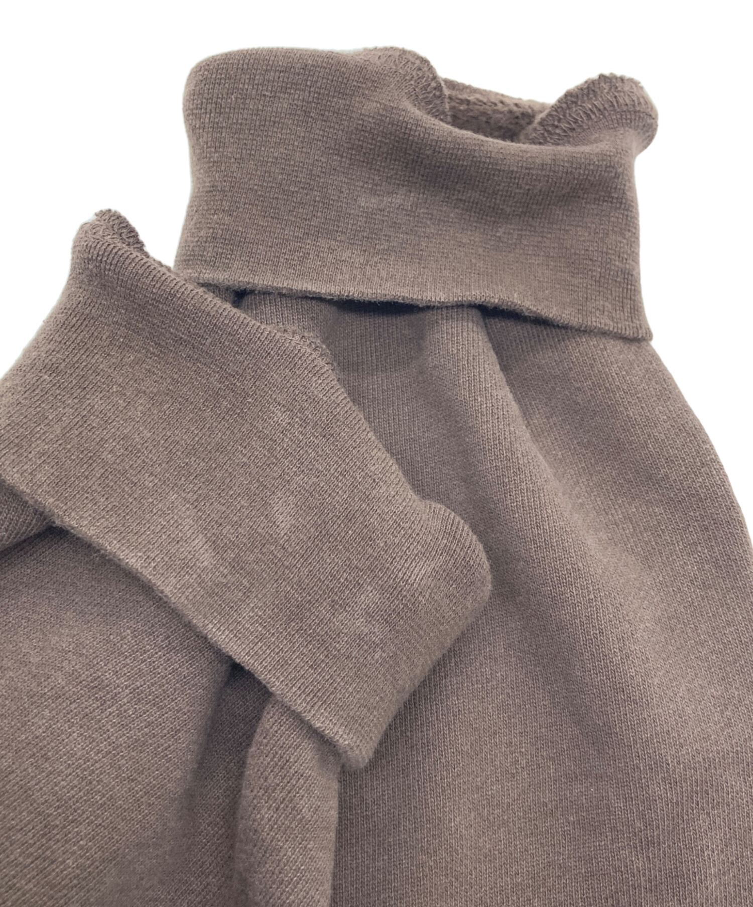 中古・古着通販】Dime (ダイム) ロゴ刺繍スウェット ブラウン サイズ