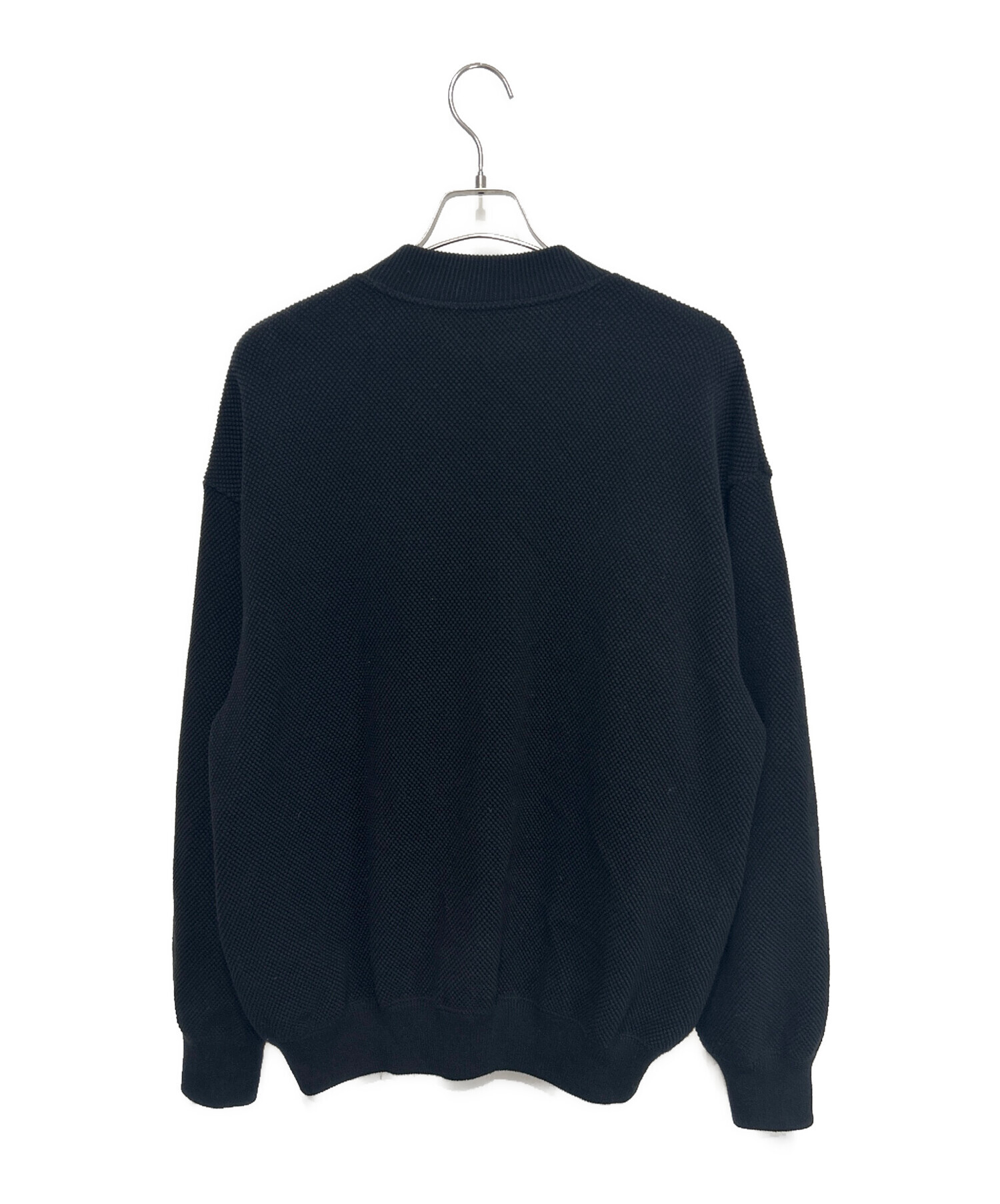 中古・古着通販】crepuscule (クレプスキュール) Moss Stitch Zip CD 
