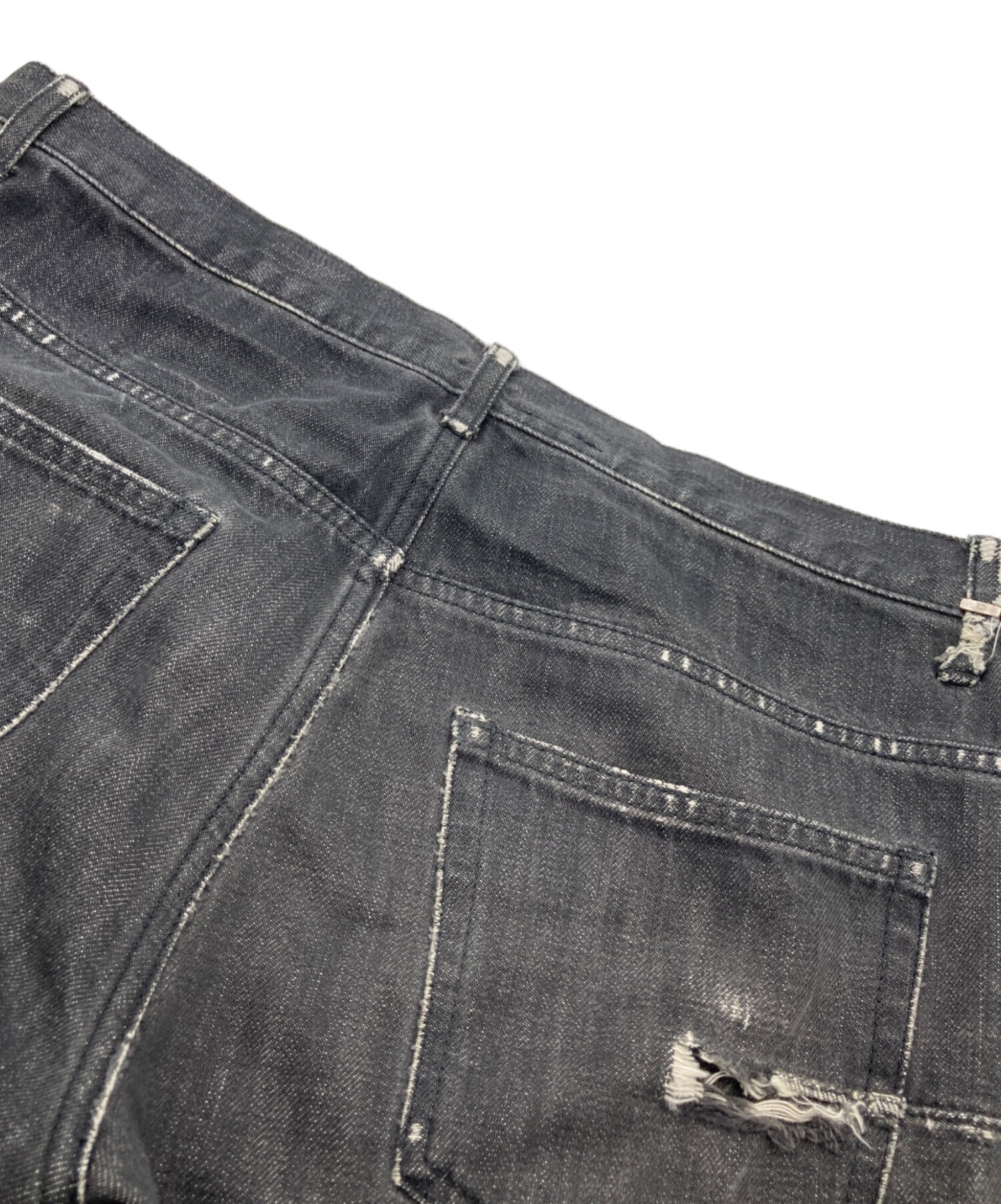 エディ期 DIOR HOMME 04AW ブラックデニム エディ期 DIOR HOMME 04AW 4HH1012674 ブラックデニム - メルカリ