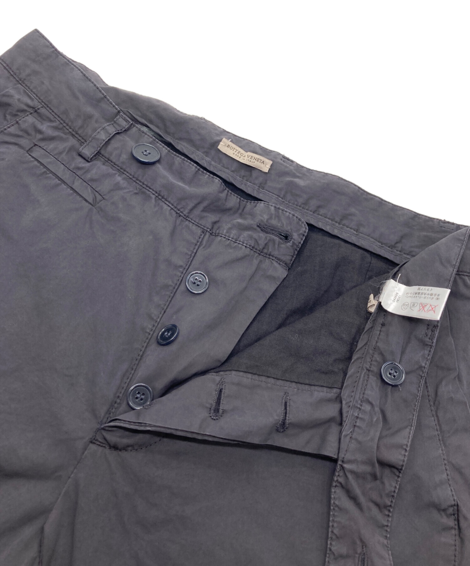 中古・古着通販】BOTTEGA VENETA (ボッテガベネタ) コットンパンツ