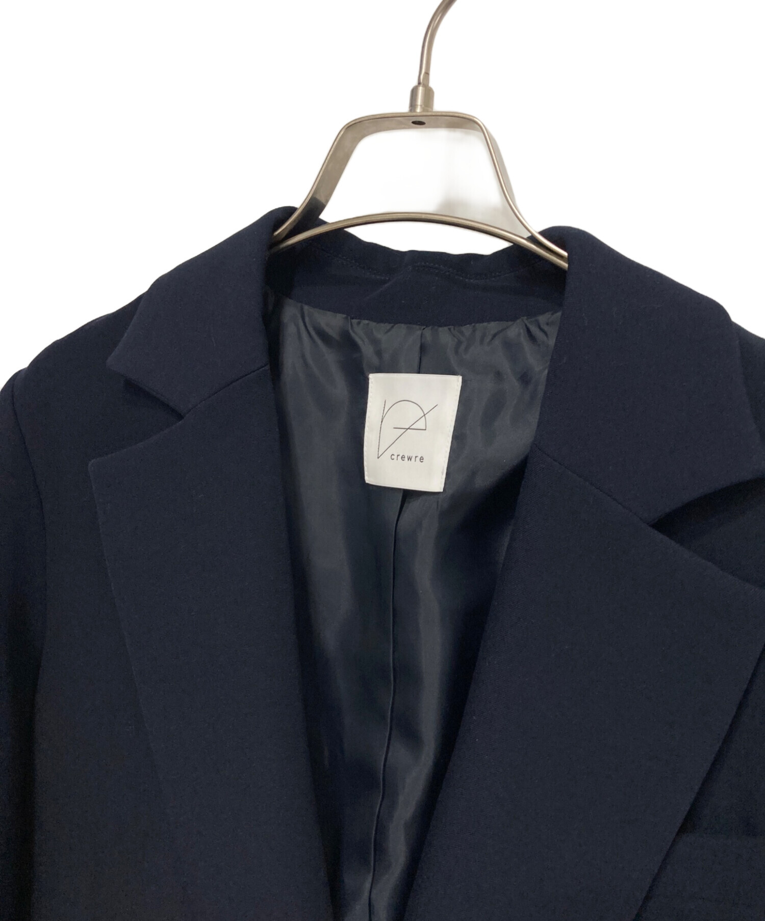 中古・古着通販】crewre (クルー) ダブルブレストツイル 中古・古着通販】crewre (クルー) ダブルブレストツイル