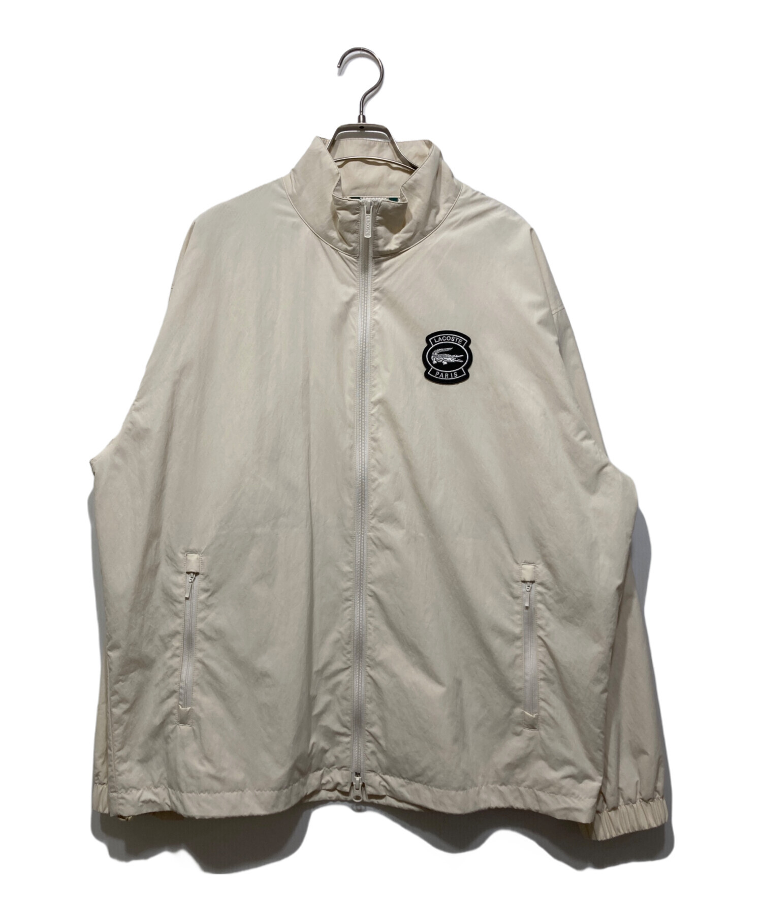 ビームス 別注 LACOSTE / トラックジャケット LACOSTE（ラコステ）の「LACOSTE for BEAMS ⁄ 別注 トラックジャケット