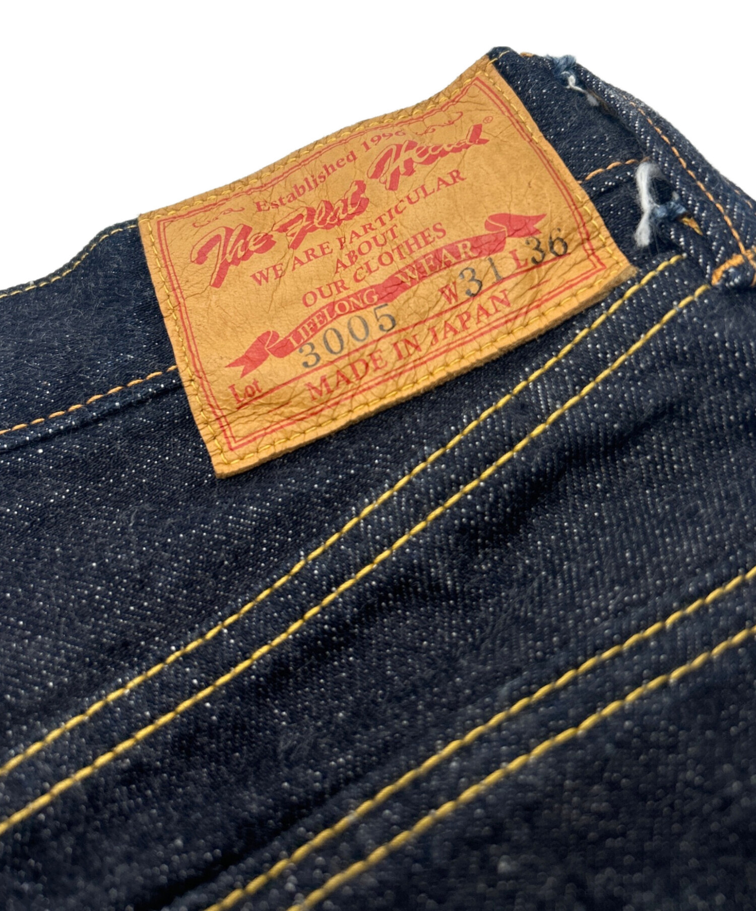 中古・古着通販】THE FLAT HEAD (ザ・フラットヘッド) 3005デニム  