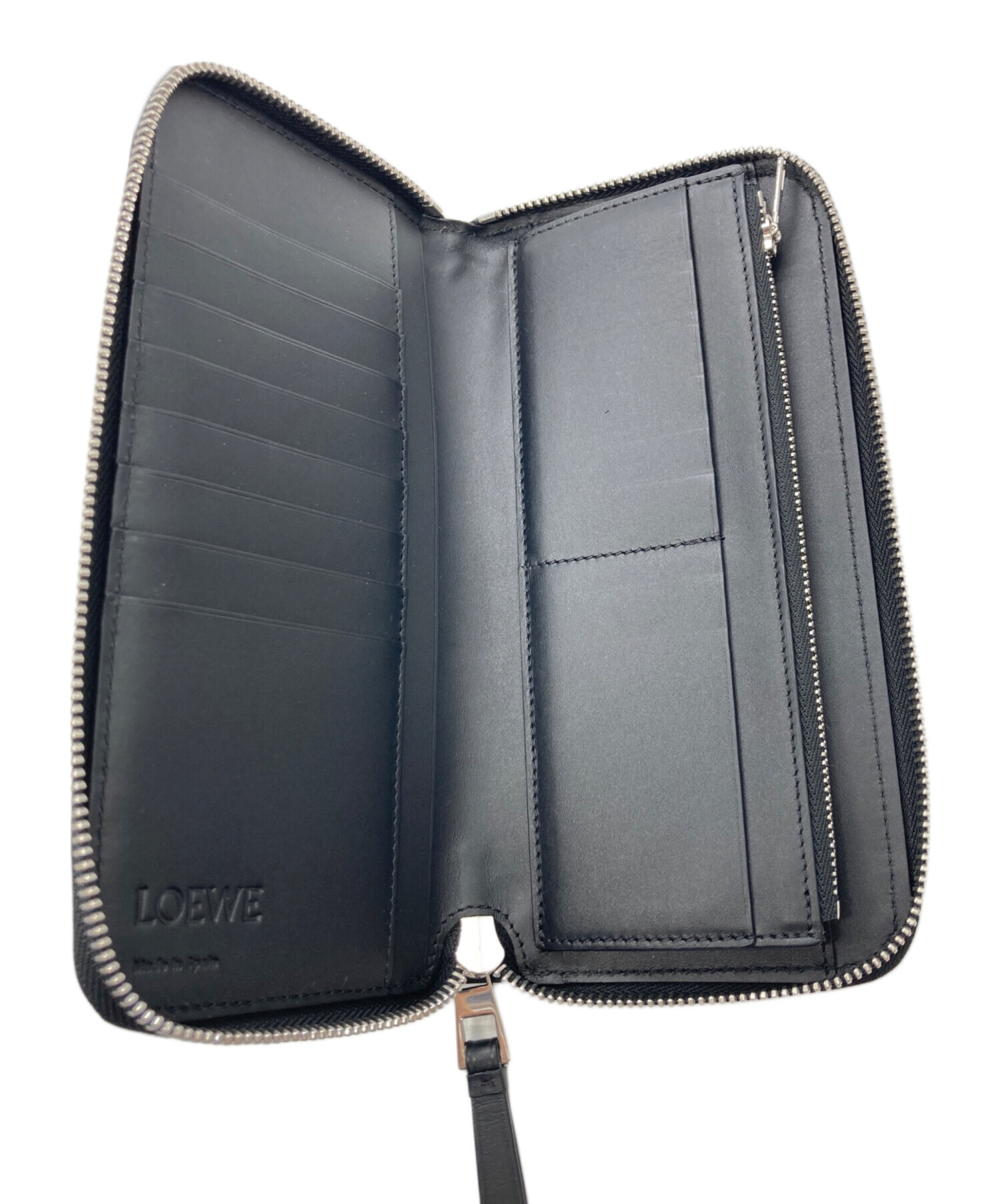 中古・古着通販】LOEWE (ロエベ) パズルエッジオープンウォレット 