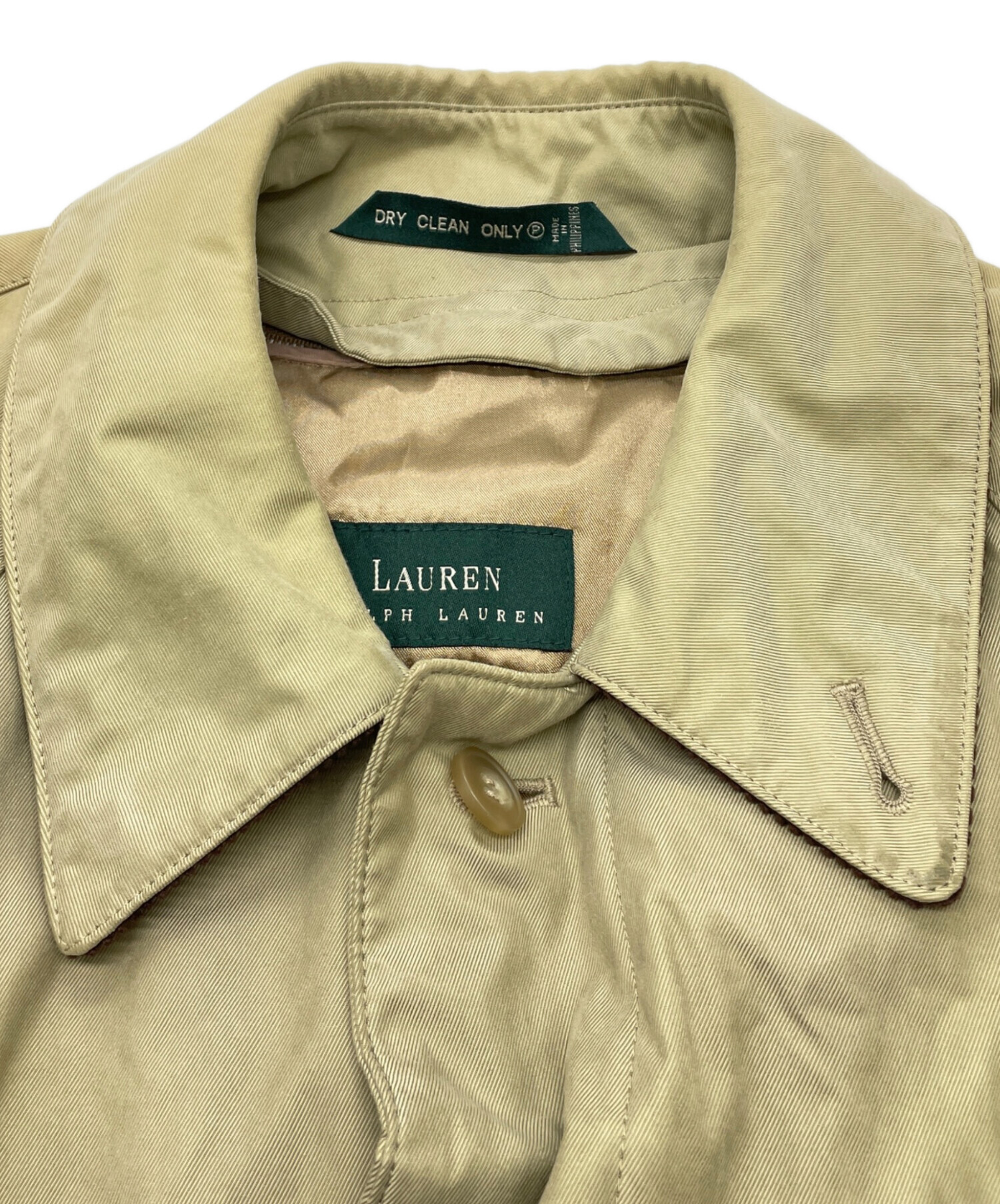 ローレンラルフローレン Ralph Lauren ライナー付ロングコート S88 ローレンラルフローレン Ralph Lauren ライナー付ロングコート S88