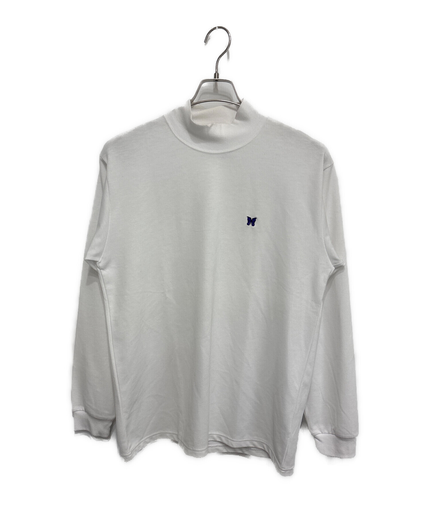 中古・古着通販】Needles (ニードルズ) L／S Mock Neck Tee - Poly 