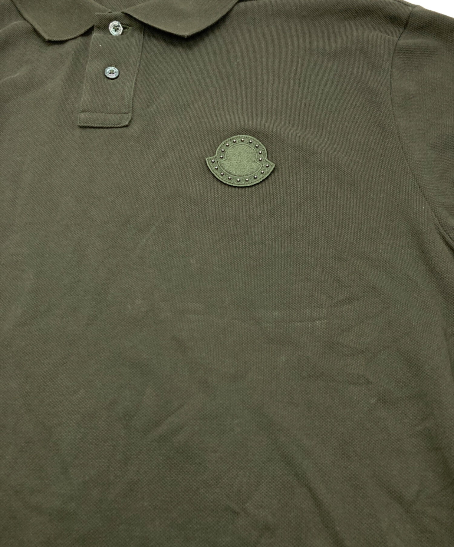 中古・古着通販】MONCLER (モンクレール) コットン ポロシャツ