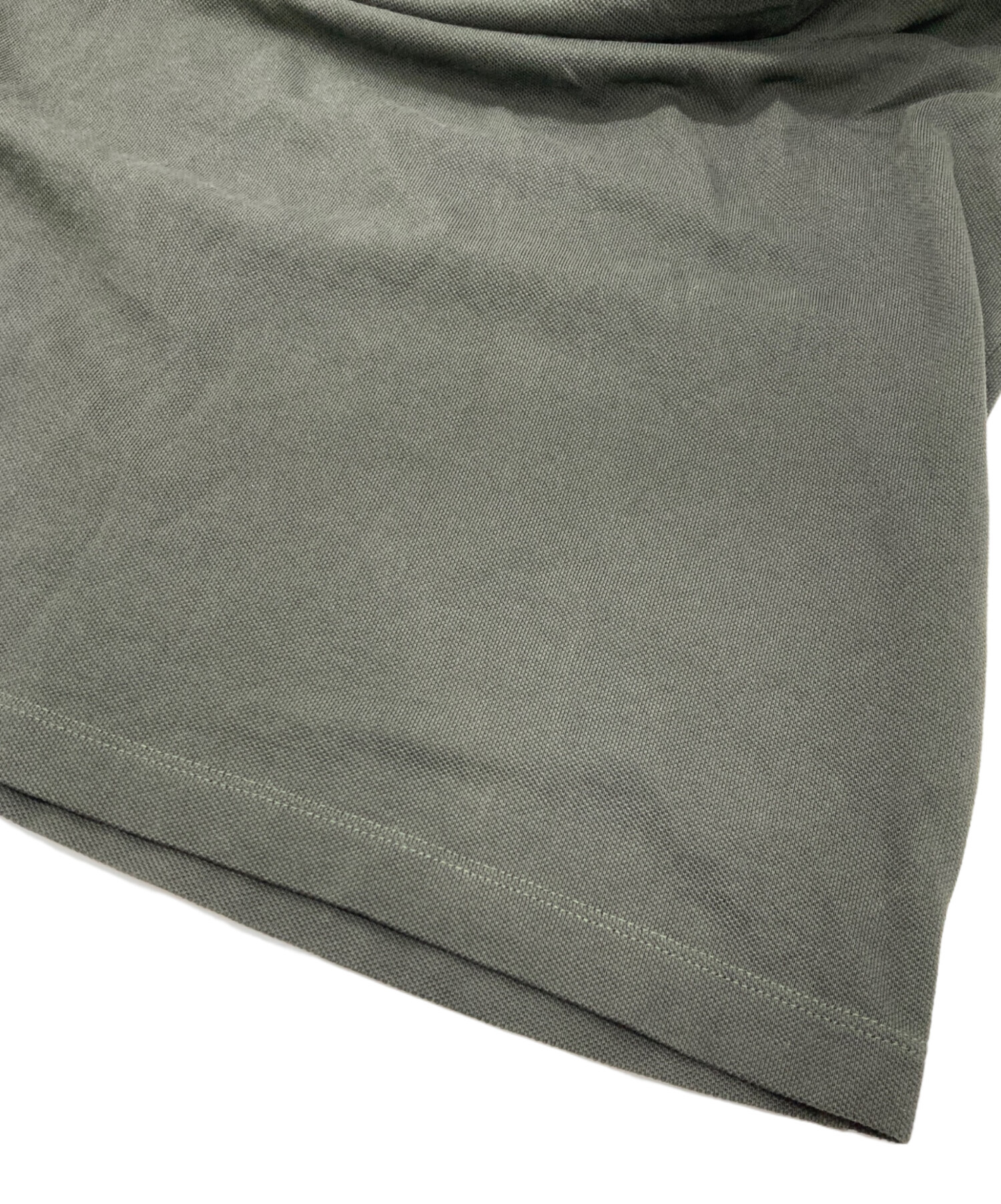 Moncler オリーブ ポロシャツ MONCLER モンクレール ポロシャツ MAGLIA POLO MANICA マグリア ポロ