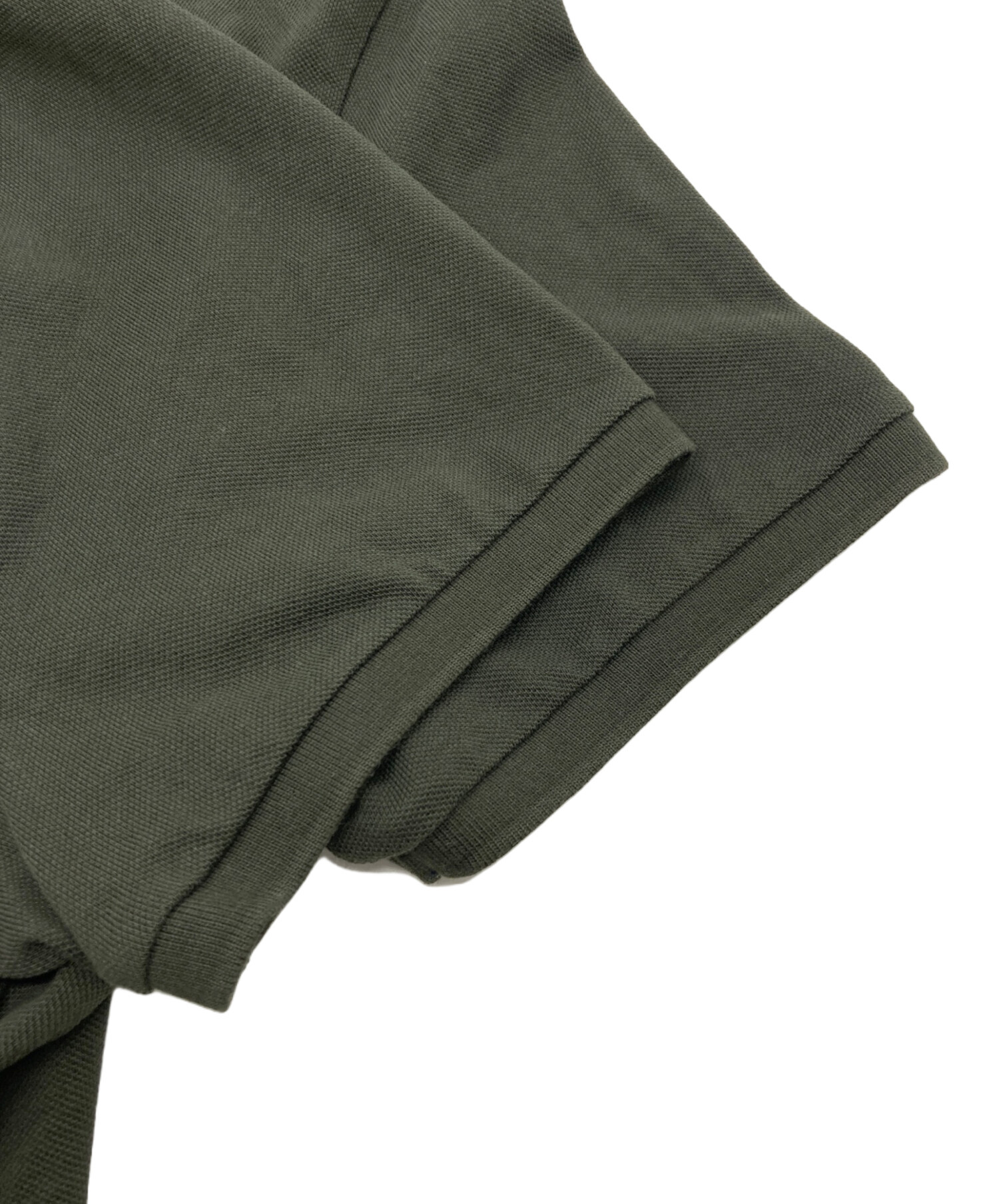 MONCLER オリーブ ポロシャツ M moncler ポロシャツ mサイズ green - メルカリ