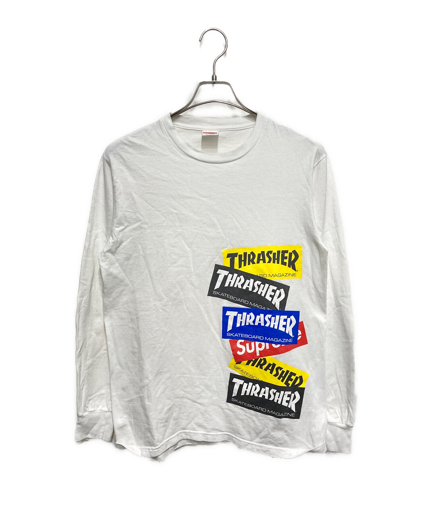 中古・古着通販】SUPREME (シュプリーム) THRASHER (スラッシャー 