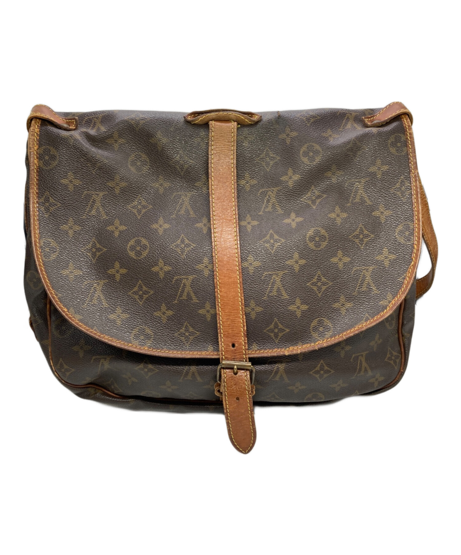中古・古着通販】LOUIS VUITTON (ルイ ヴィトン) ソミュール35