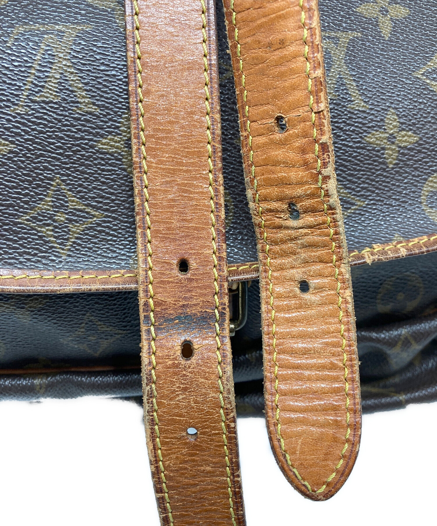 中古・古着通販】LOUIS VUITTON (ルイ ヴィトン) ソミュール35