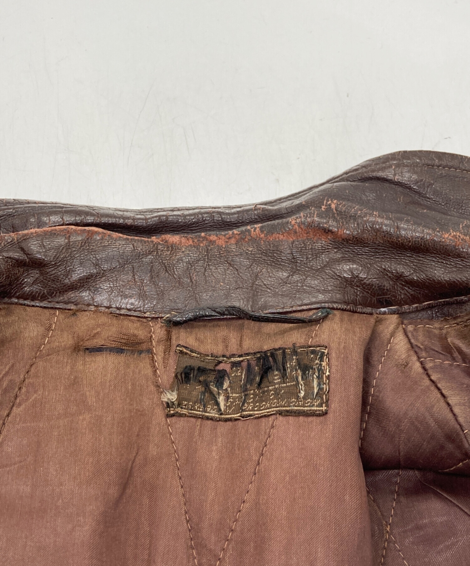 【希少】【生産終了】レザージャケット ブラウン（定価 約13000） 中古・古着通販】NO BRAND (-) レザージャケット ブラウン サイズ