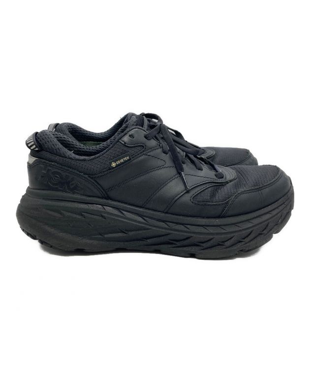 【訳あり】HOKA U BONDI L GTX ブラック 26cm BONDI L GTX