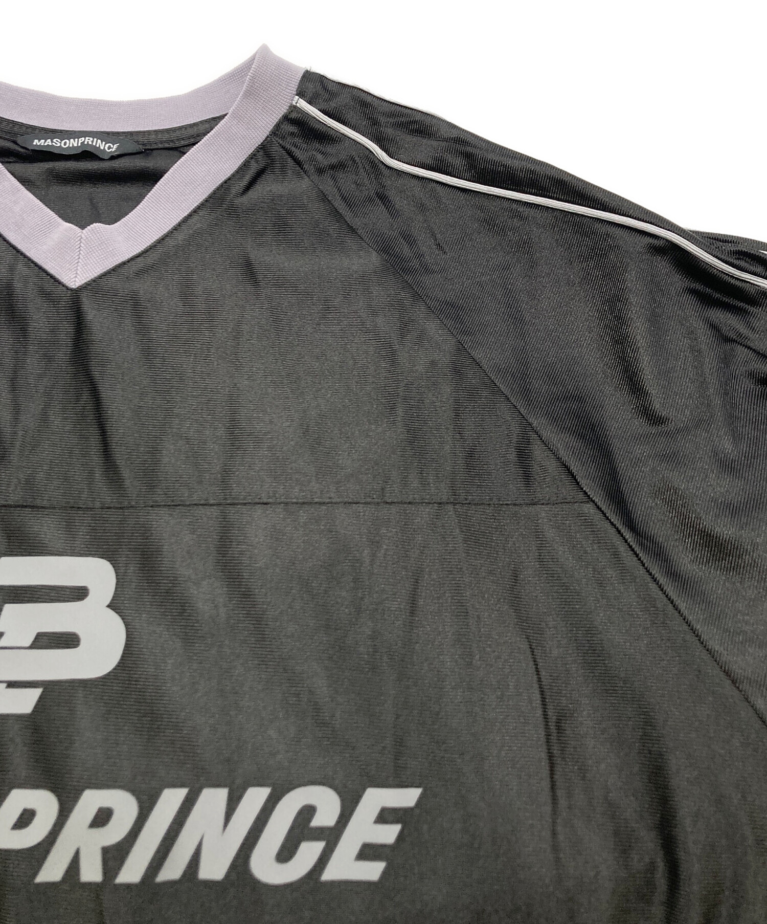 MASONPRINCE ゲームシャツ メイソンプリンス MASONPRINCE（メイソンプリンス）の「オーバーサイズ 総柄