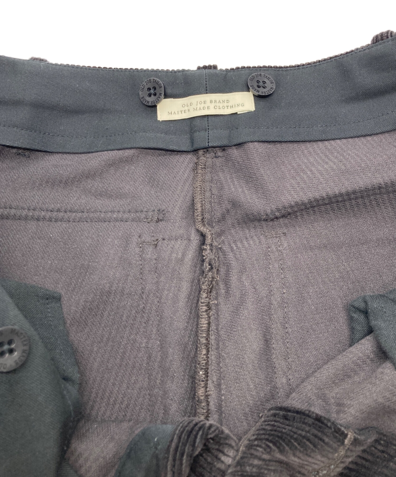 未使用品 OLD JOE BRAND ワークトラウザー ワークパンツ 中古・古着通販】OLD JOE & Co. (オールドジョー) PADED BACK ROVER