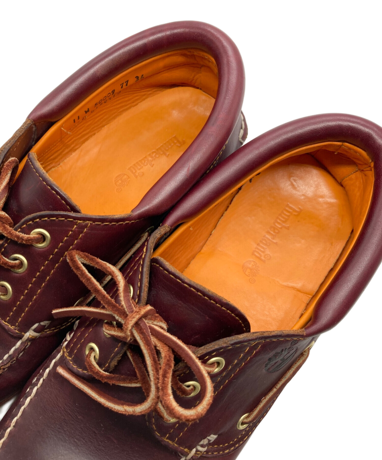 【新品未使用】ティンバーランド 3eye/サイズ8.5/26.5㌢/バーガンディ Timberland / 3 Eye Classic Lug - Burgundy 050009 ティンバーランド