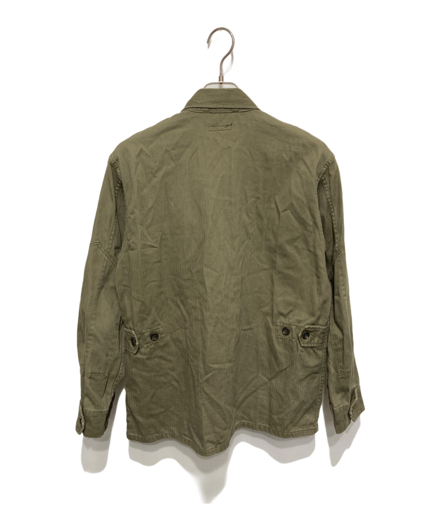 Engineered Garments BDU ジャケット　ヘリンボーン 中古・古着通販】Engineered Garments (エンジニアド ガーメンツ