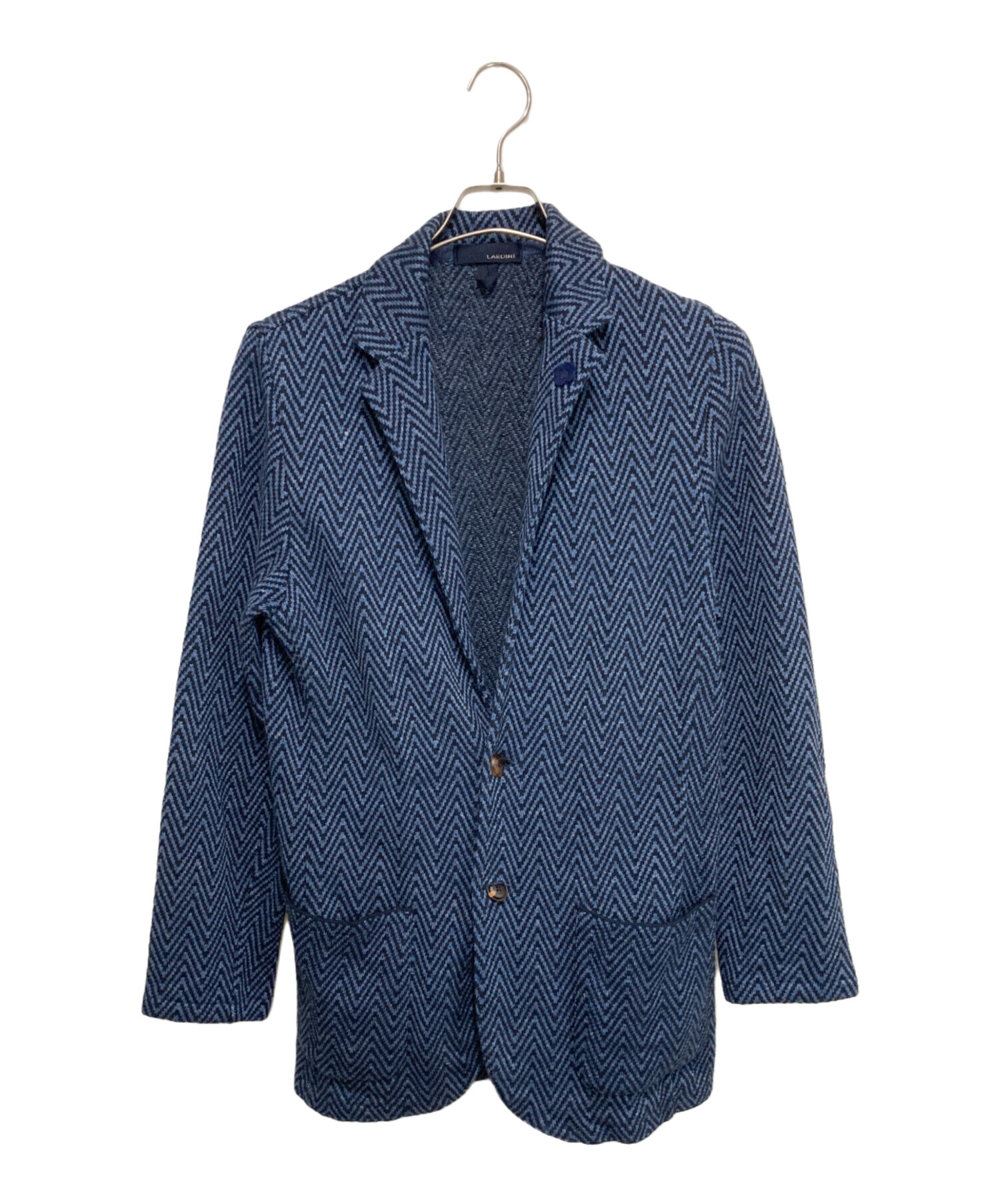 中古・古着通販】LARDINI (ラルディーニ) ヘリンボーンニット