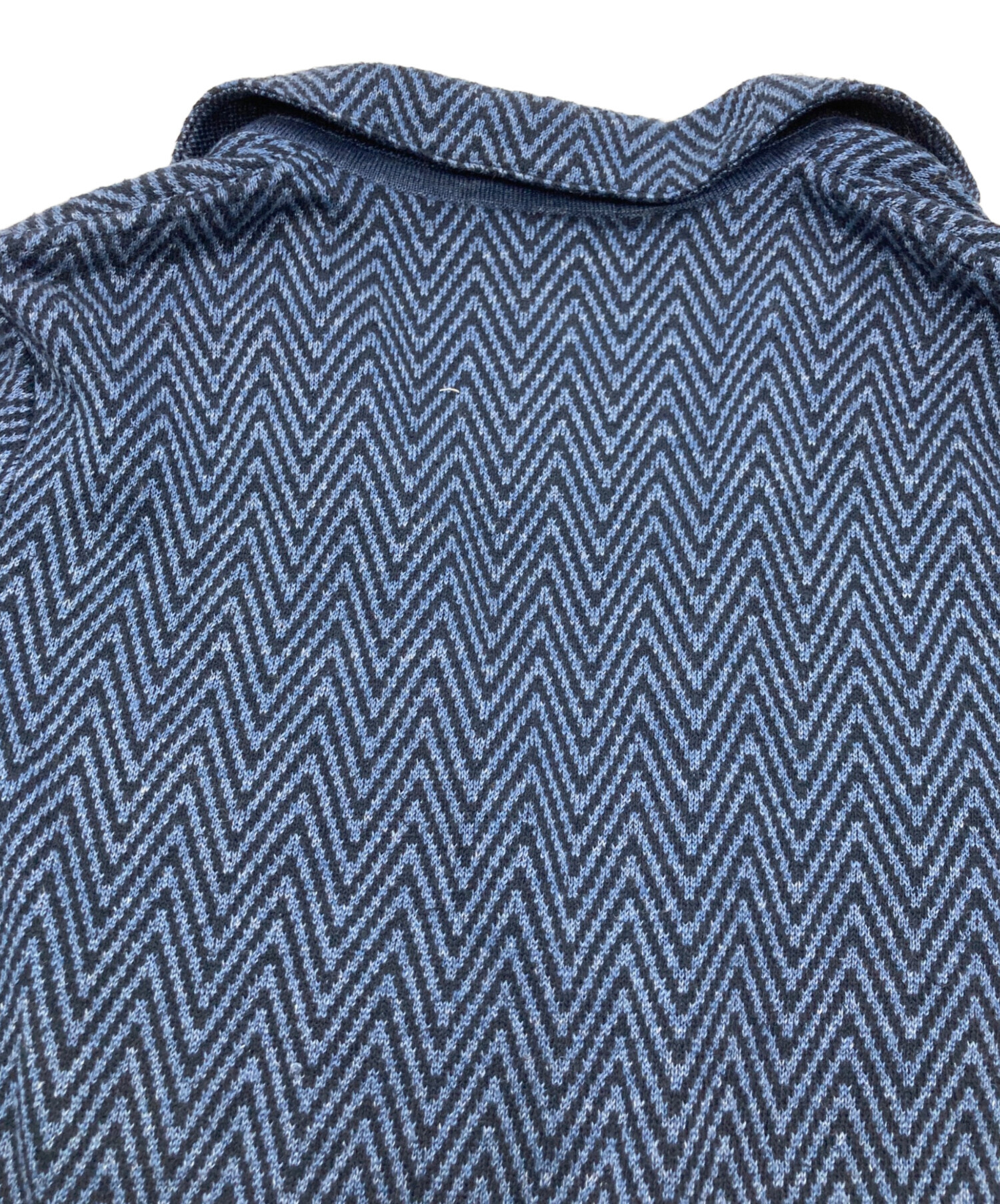 中古・古着通販】LARDINI (ラルディーニ) ヘリンボーンニット