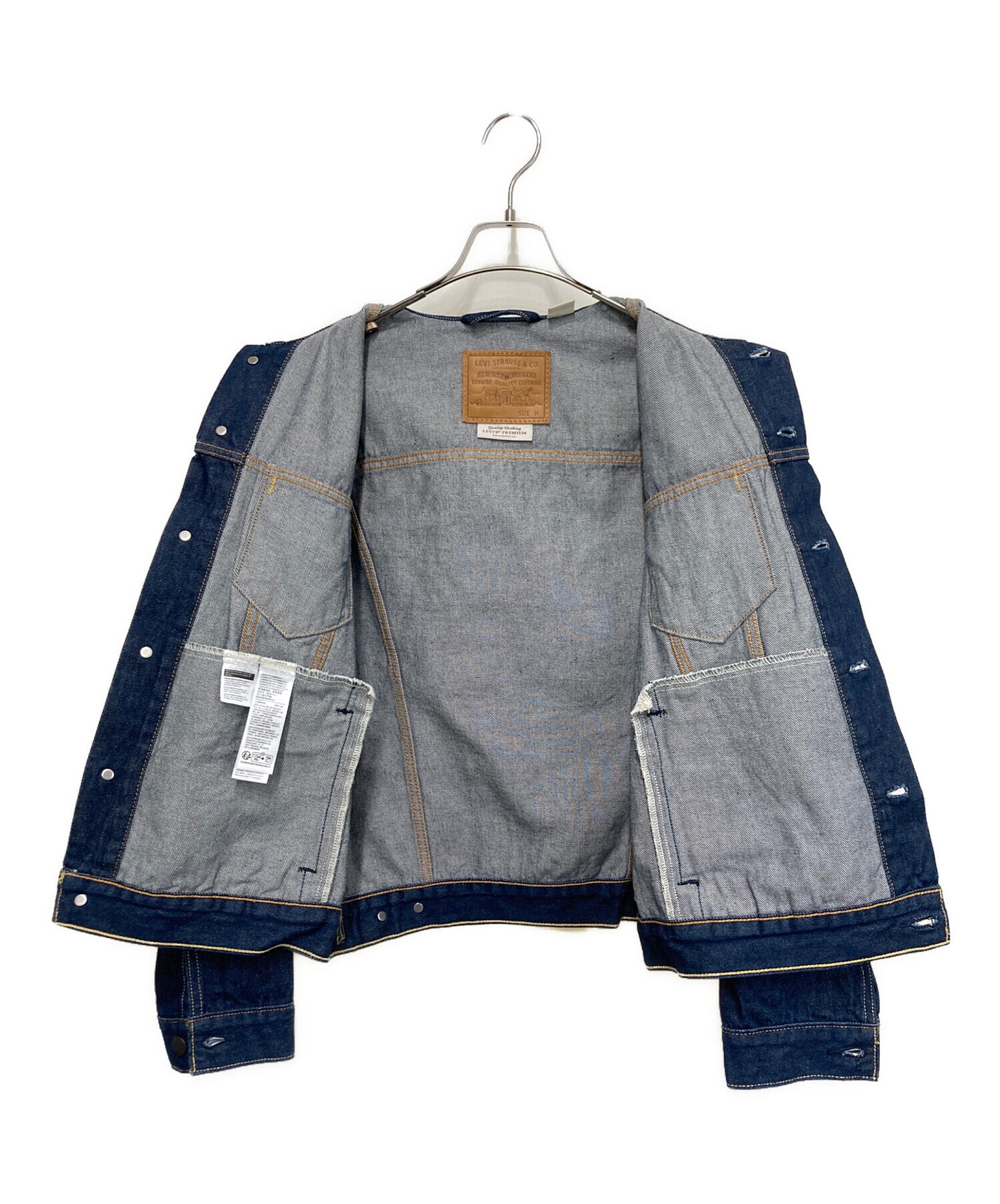 中古・古着通販】LEVI'S (リーバイス) PREMIUM TRUCKER JACKET