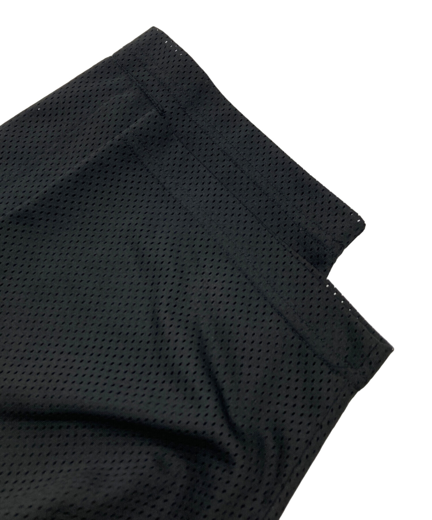 中古・古着通販】WHIMSY (ウィムジー) メッシュTシャツ ブラック