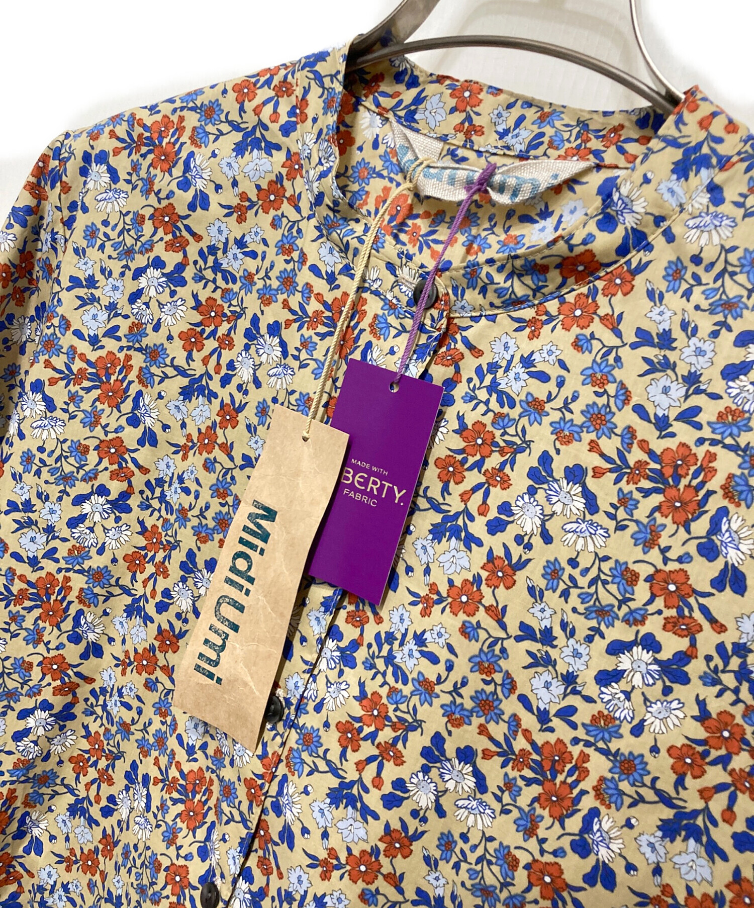 中古・古着通販】Midi-Umi (ミディウミ) リバティプリントワンピース