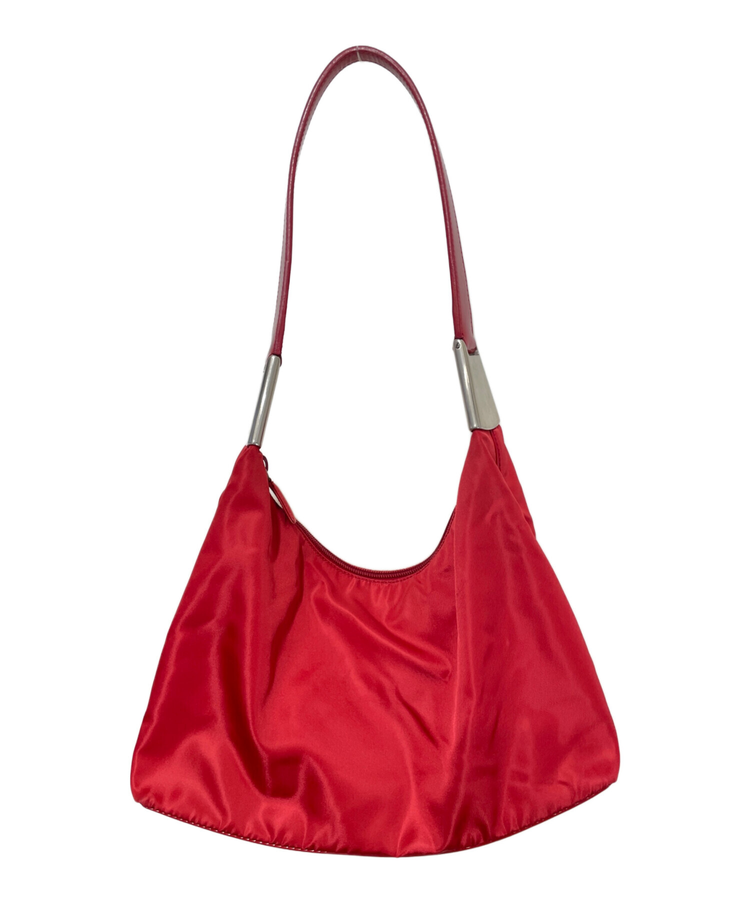 中古・古着通販】PRADA (プラダ) テスートナイロンワンショルダー  