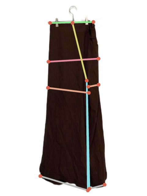 ジャンポール・ゴルチェ ワイドパンツ　ラップパンツ　前結び 中古・古着通販】Jean Paul GAULTIER CLASSIQUE (ジャンポールゴルチエ