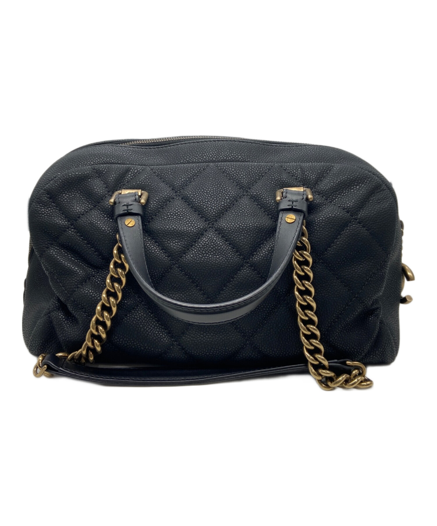 中古・古着通販】CHANEL (シャネル) キャビアスキンマトラッセ 
