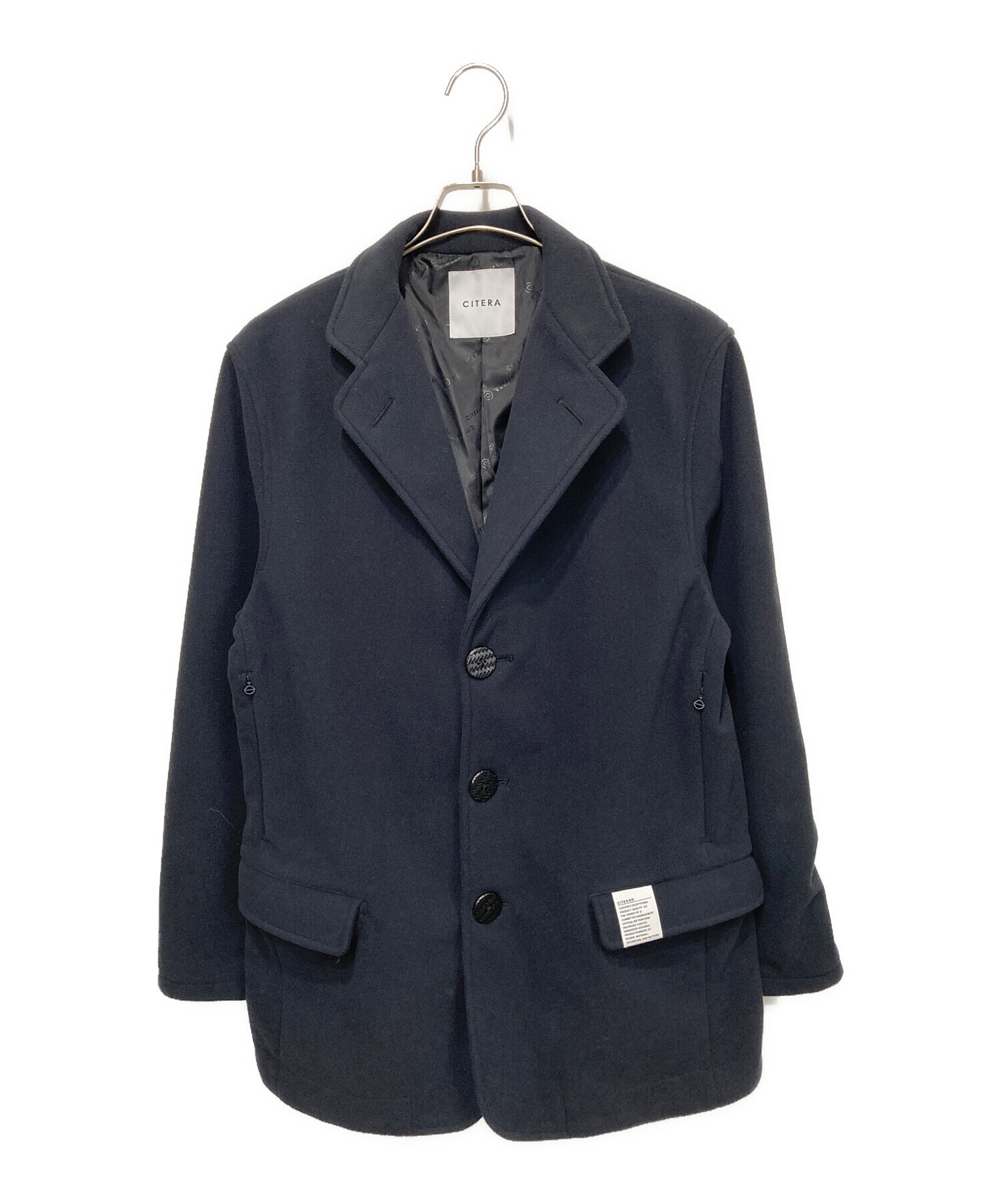 シテラ　CITERA ジャケット　メンズ　L 中古・古着通販】CITERA (シテラ) フリーステーラードジャケット