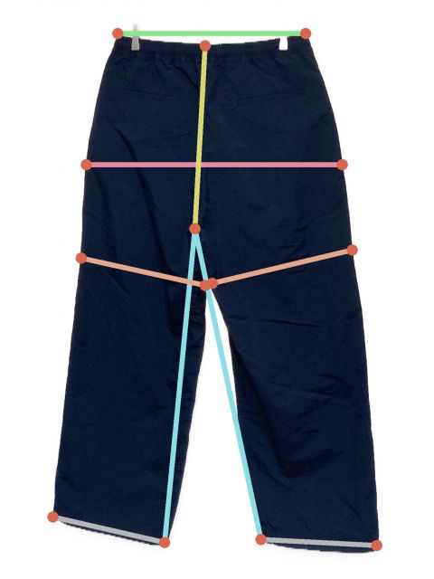 BEAMS FRED PERRY 別注シェルパンツ 11243519060_C_1.jpg