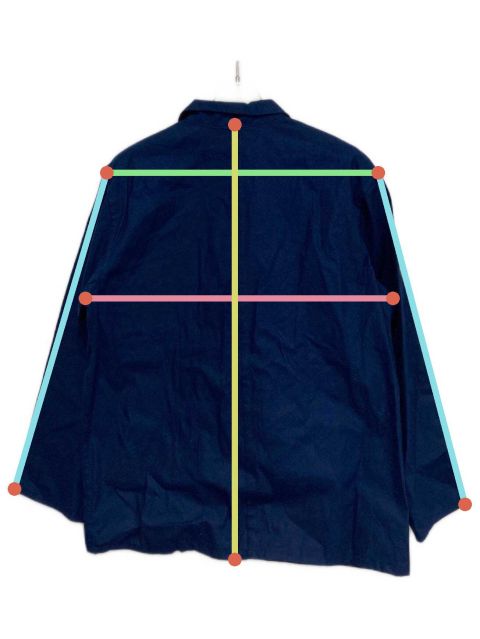 L'Anti-Cher フレンチチャイナジャケット 58 ホワイト L´Anti-Cher フレンチチャイナジャケット 58 ホワイト