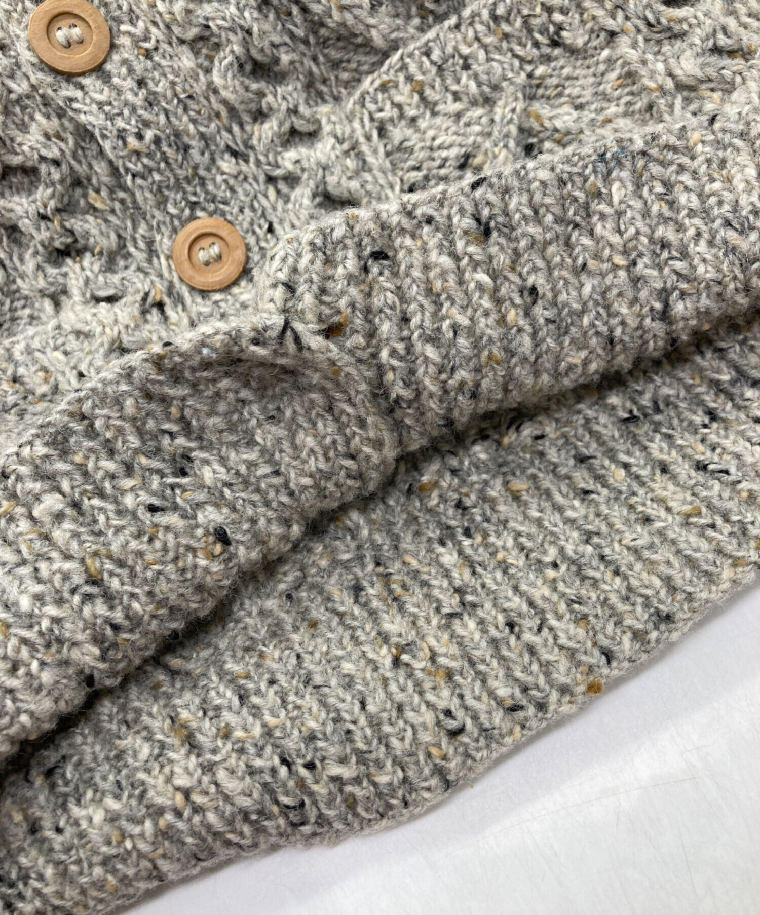 ネペンテス別注 アテナデザイン カーディガン NEPENTHES x ATHENA DESIGNS （ネペンテス x アテナデザインズ